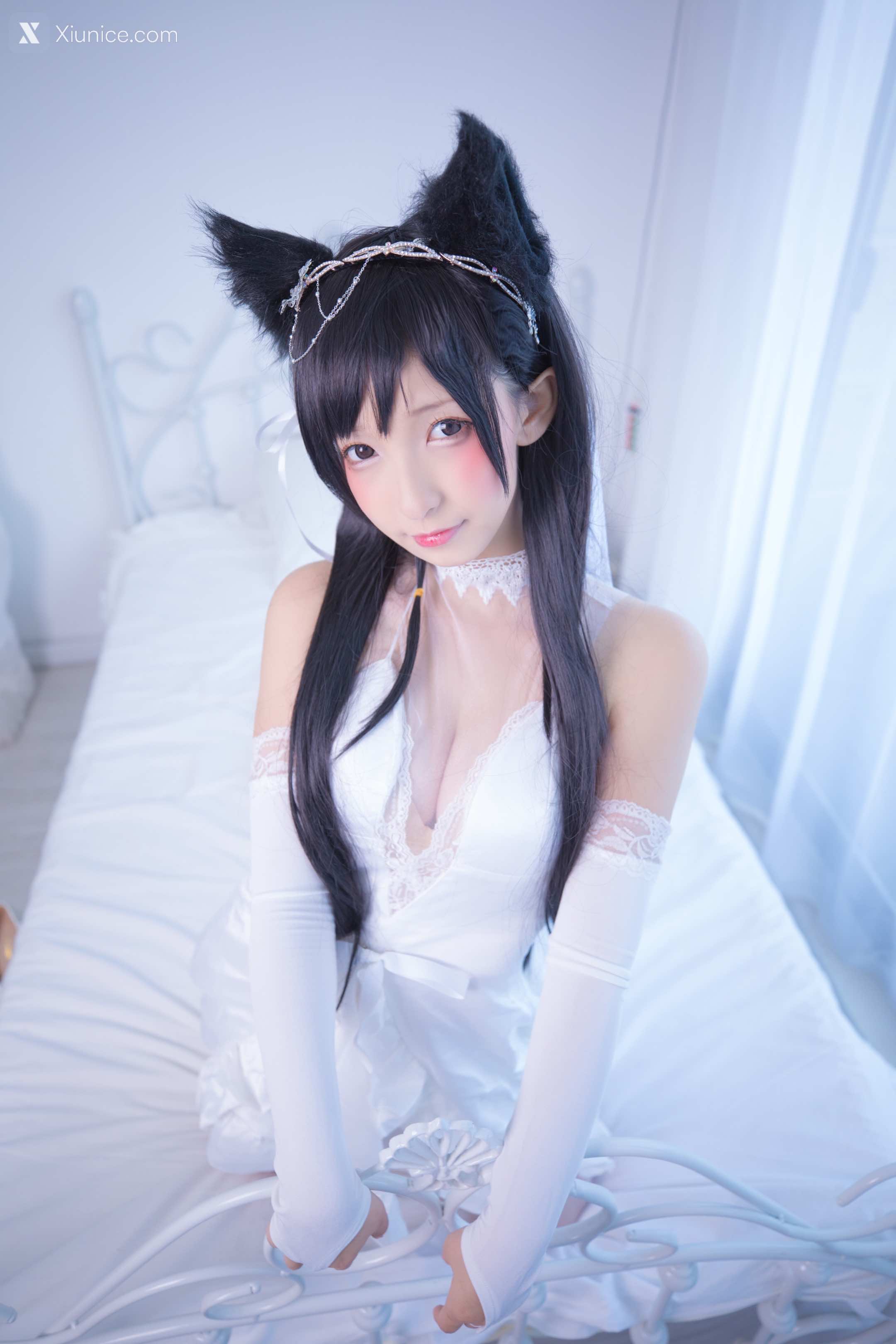 Coser@神楽坂真冬 Vol.017 明日の花嫁 第120张