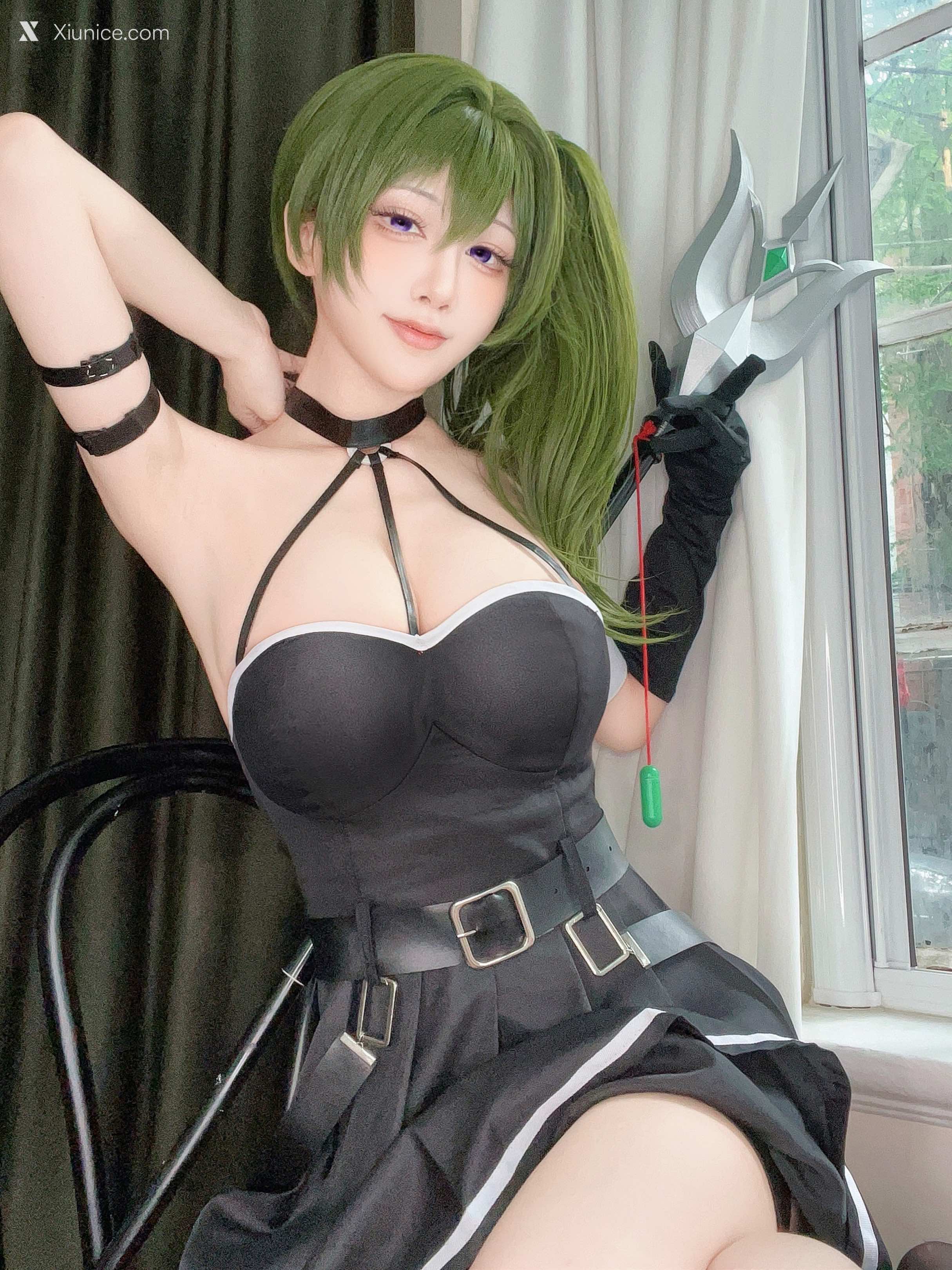 Coser@水淼Aqua – 2024年05月fantia订阅 葬送のフリーレン Übel 第30张
