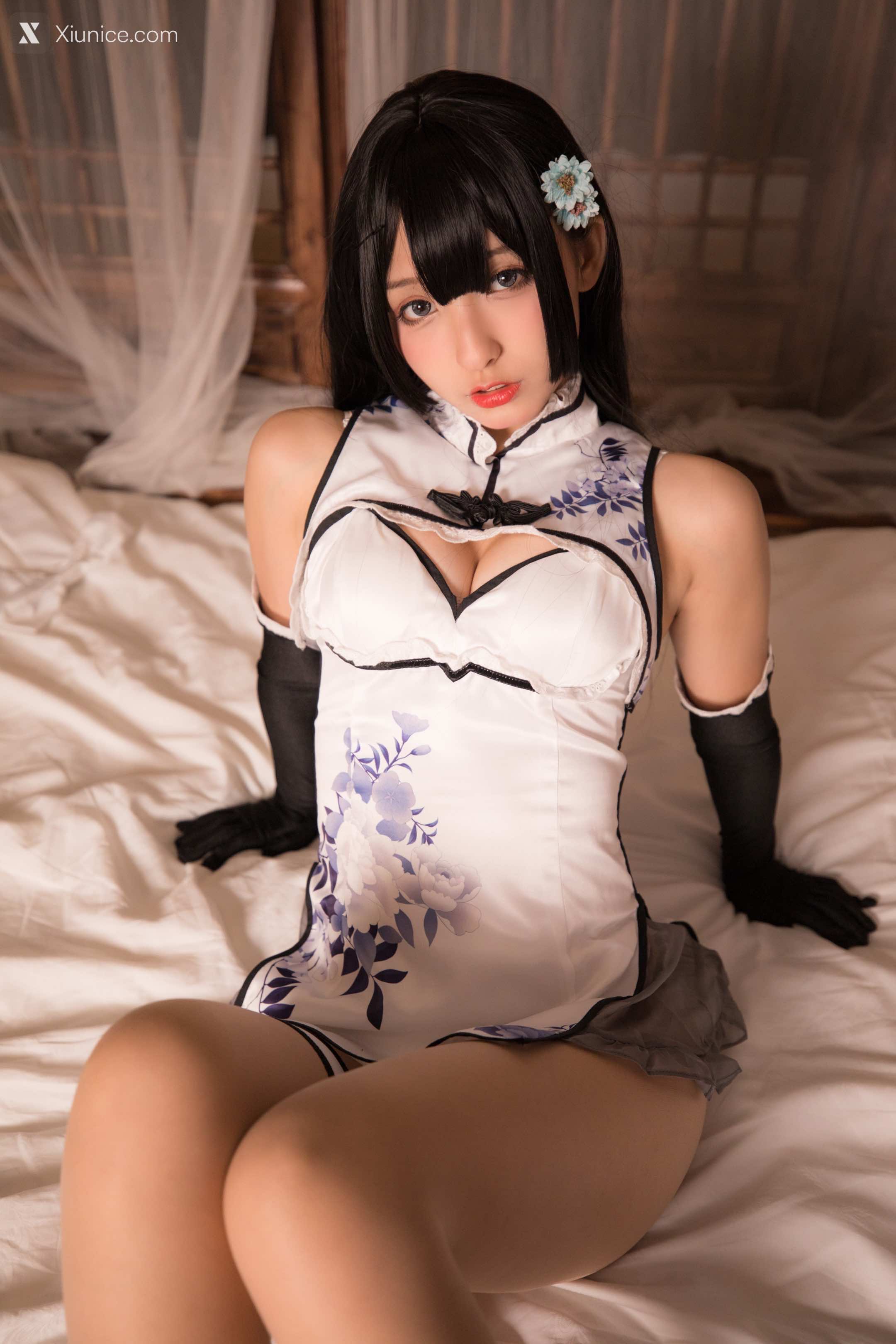Coser@神楽坂真冬 Vol.004 艳娘幻梦谭 瓶儿 第59张