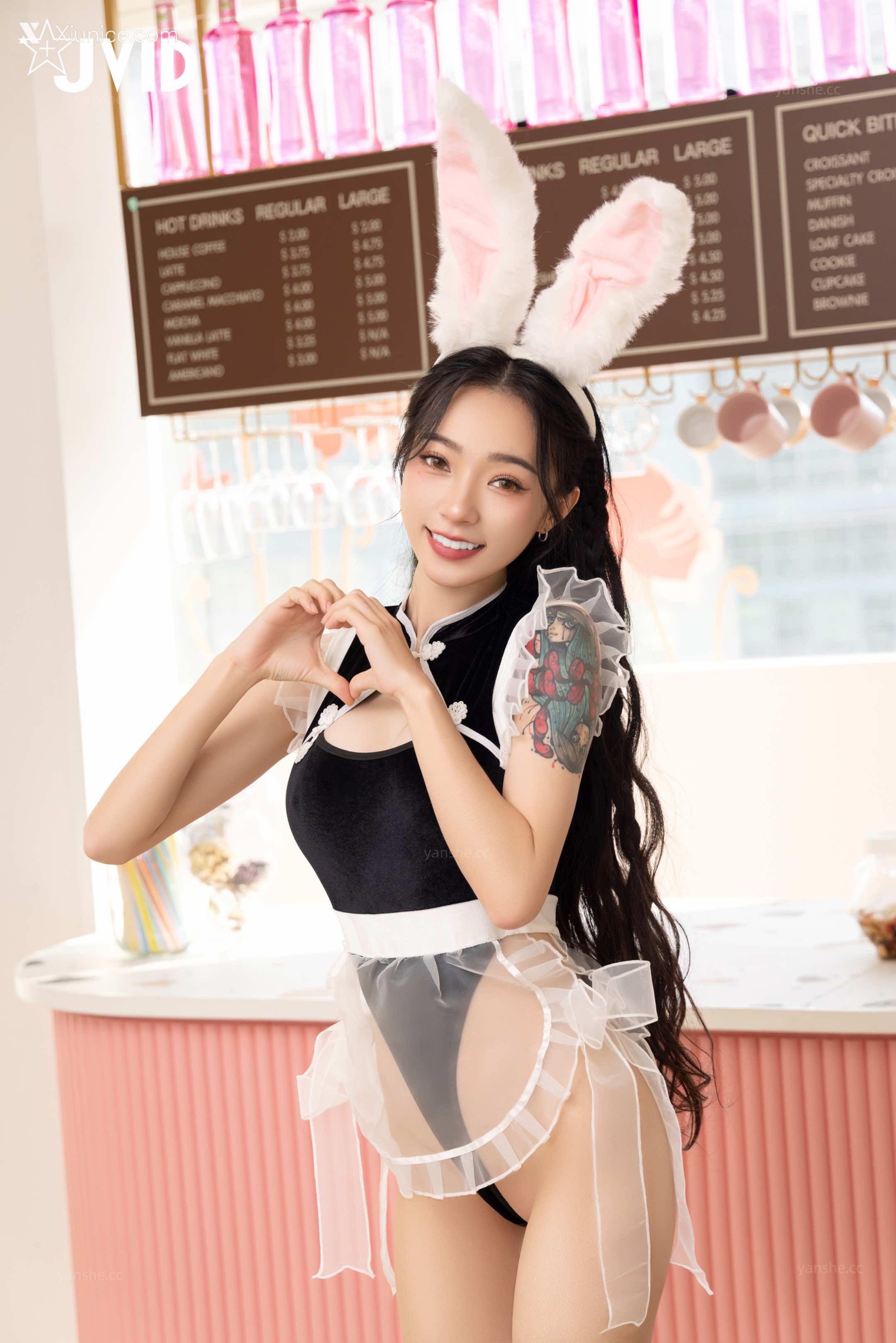 JVID – 可爱女仆的一流服务 第74张