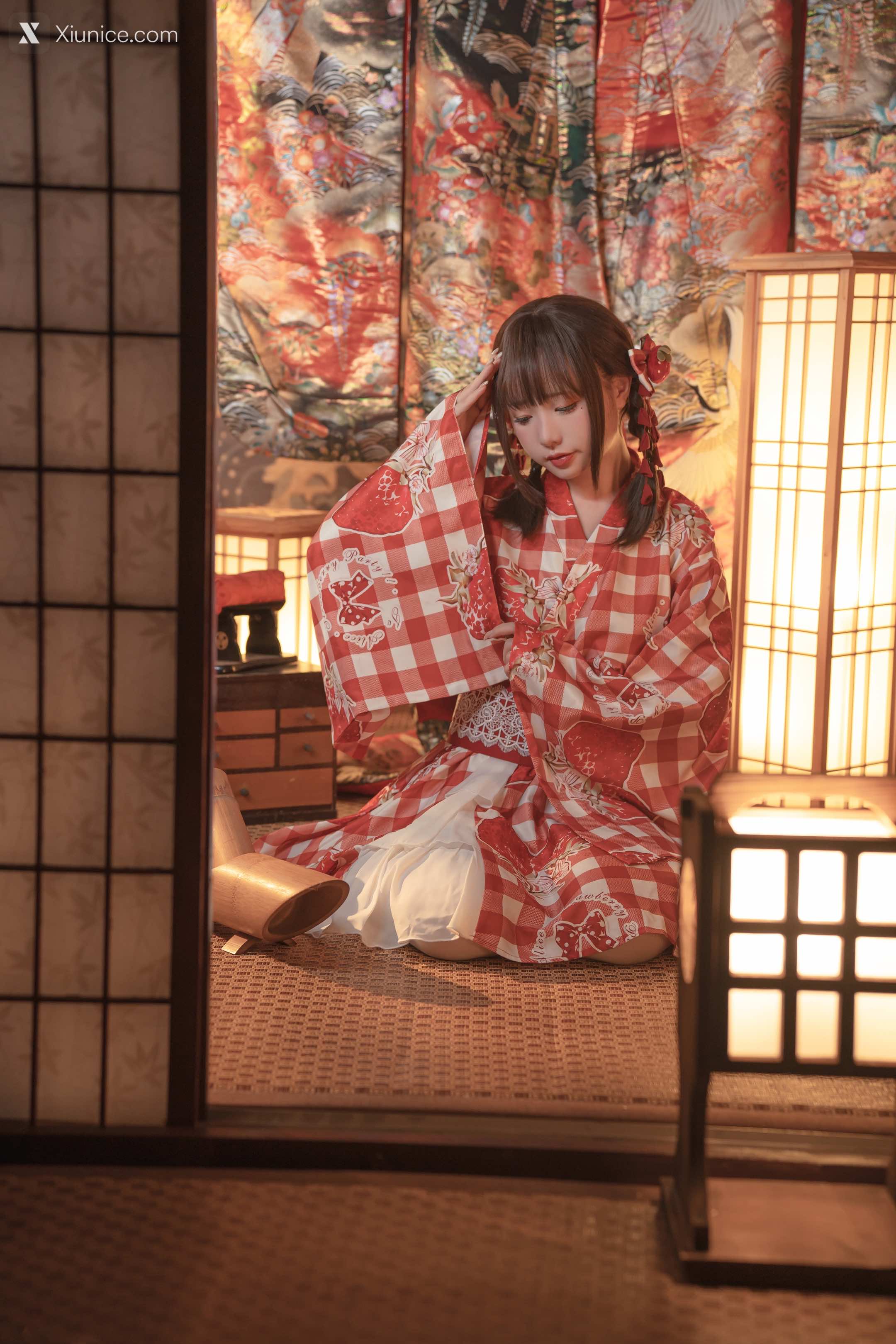 Coser@爆机少女喵小吉 (Nekokoyoshi) 12月T3 灼灼其华 第56张