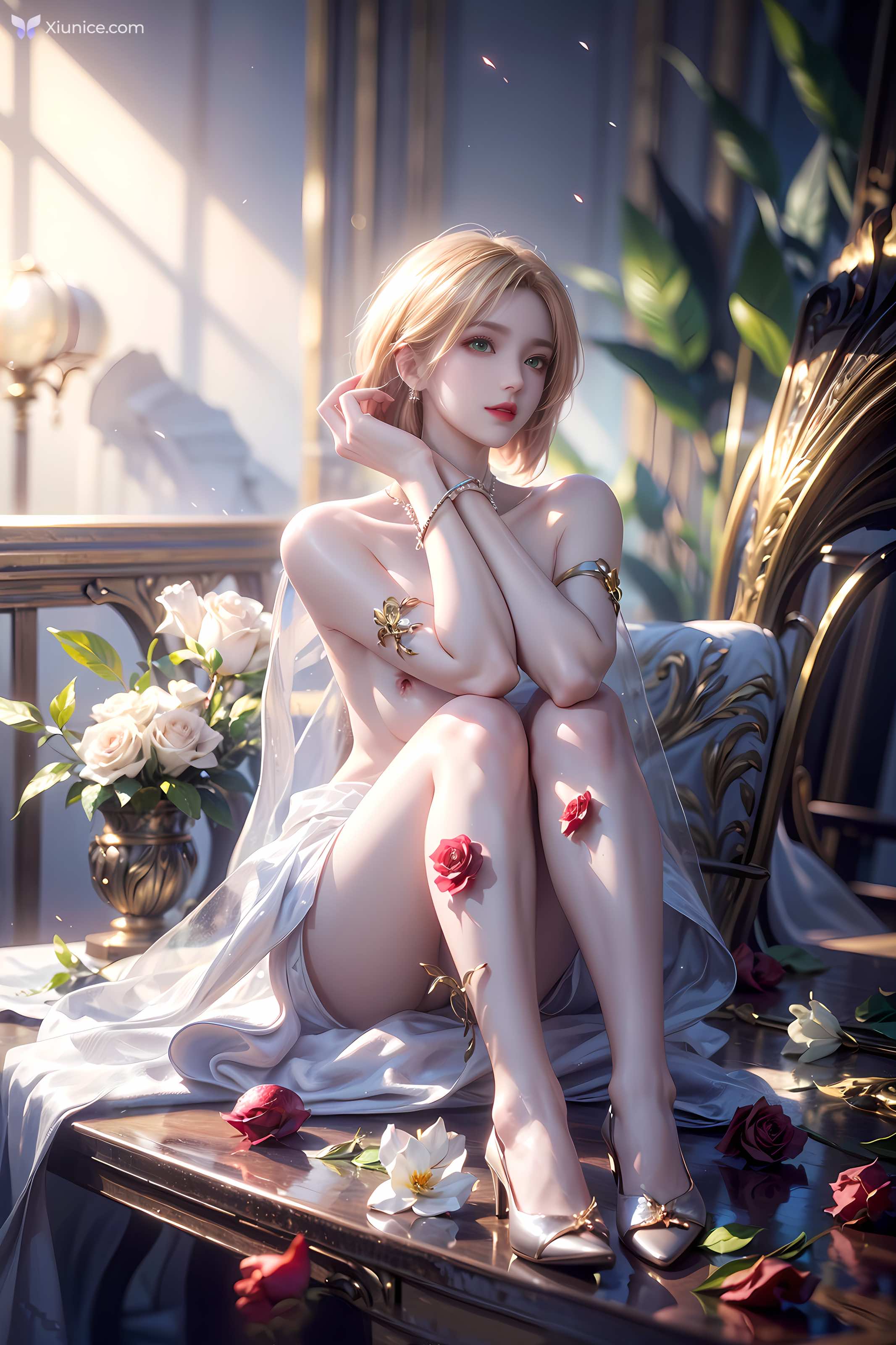 AI Girl 斗罗大陆–胡列娜 第21张