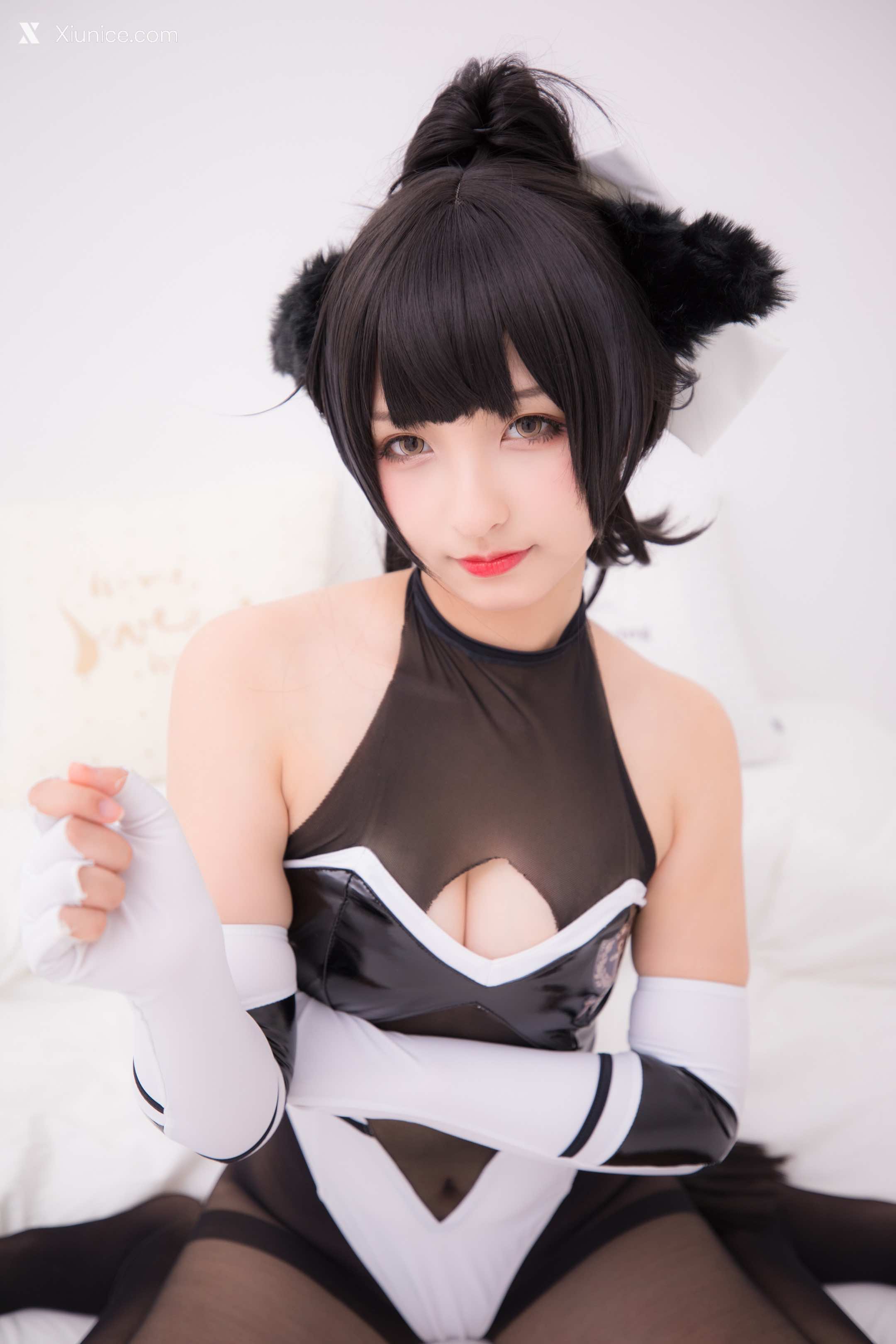 Coser@神楽坂真冬 Vol.002 TAKAO-TIGHTS VER (黑丝) 第92张