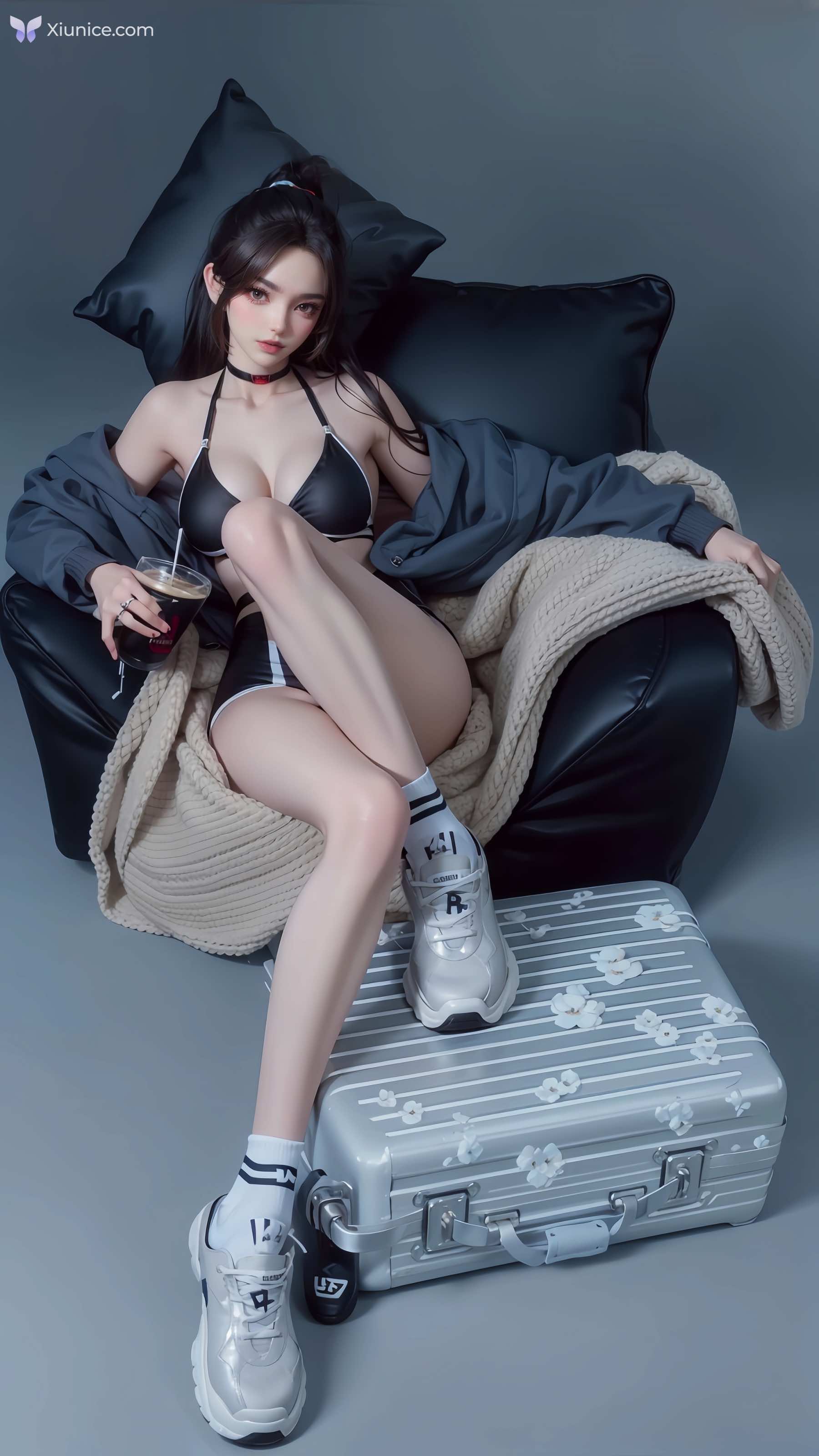 AI Girl 斩神-红缨西迪倪克斯 第19张