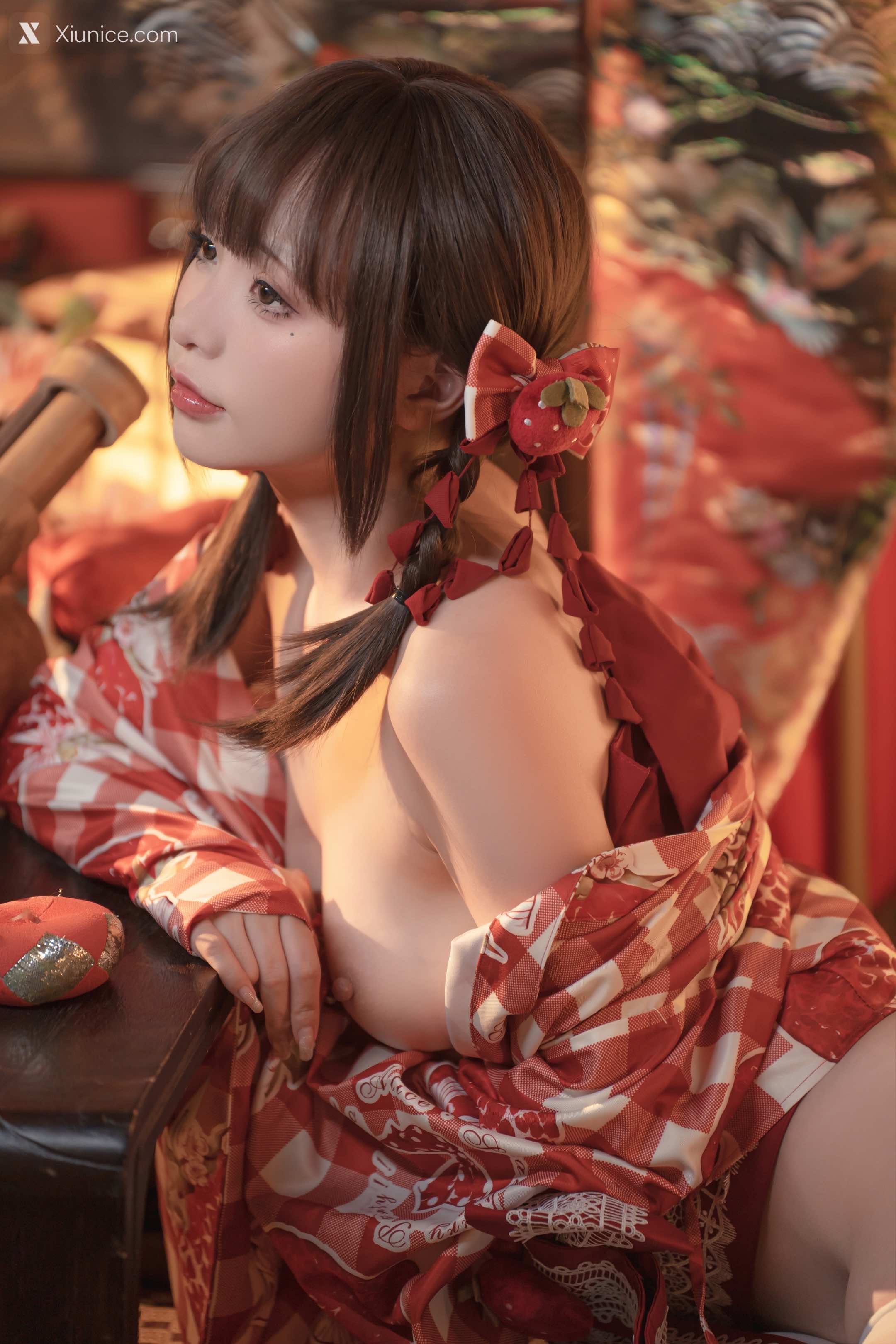 Coser@爆机少女喵小吉 (Nekokoyoshi) 12月T3 灼灼其华 第42张