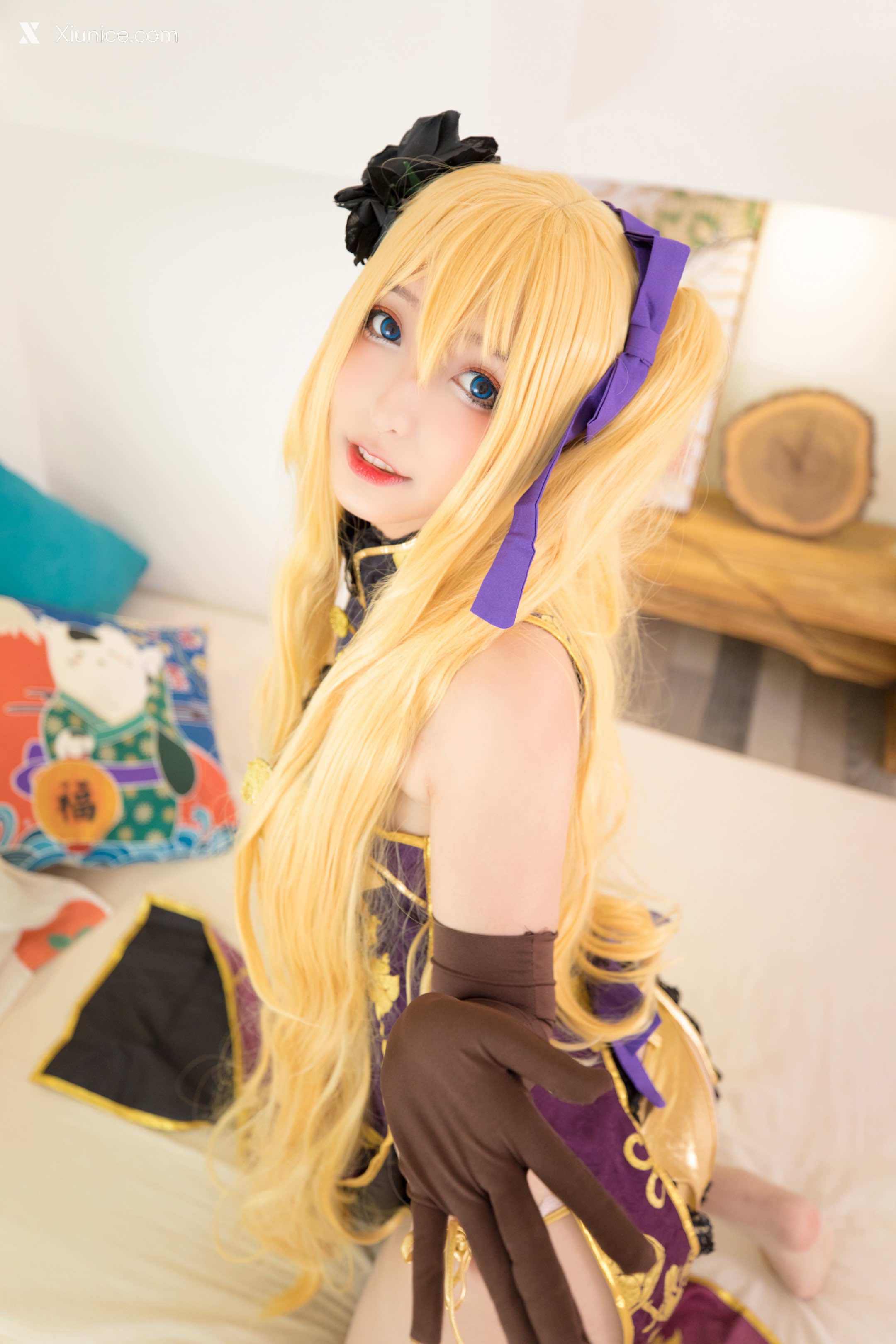 Coser@神楽坂真冬 Vol.018 艳娘幻梦谭2 金莲 第108张