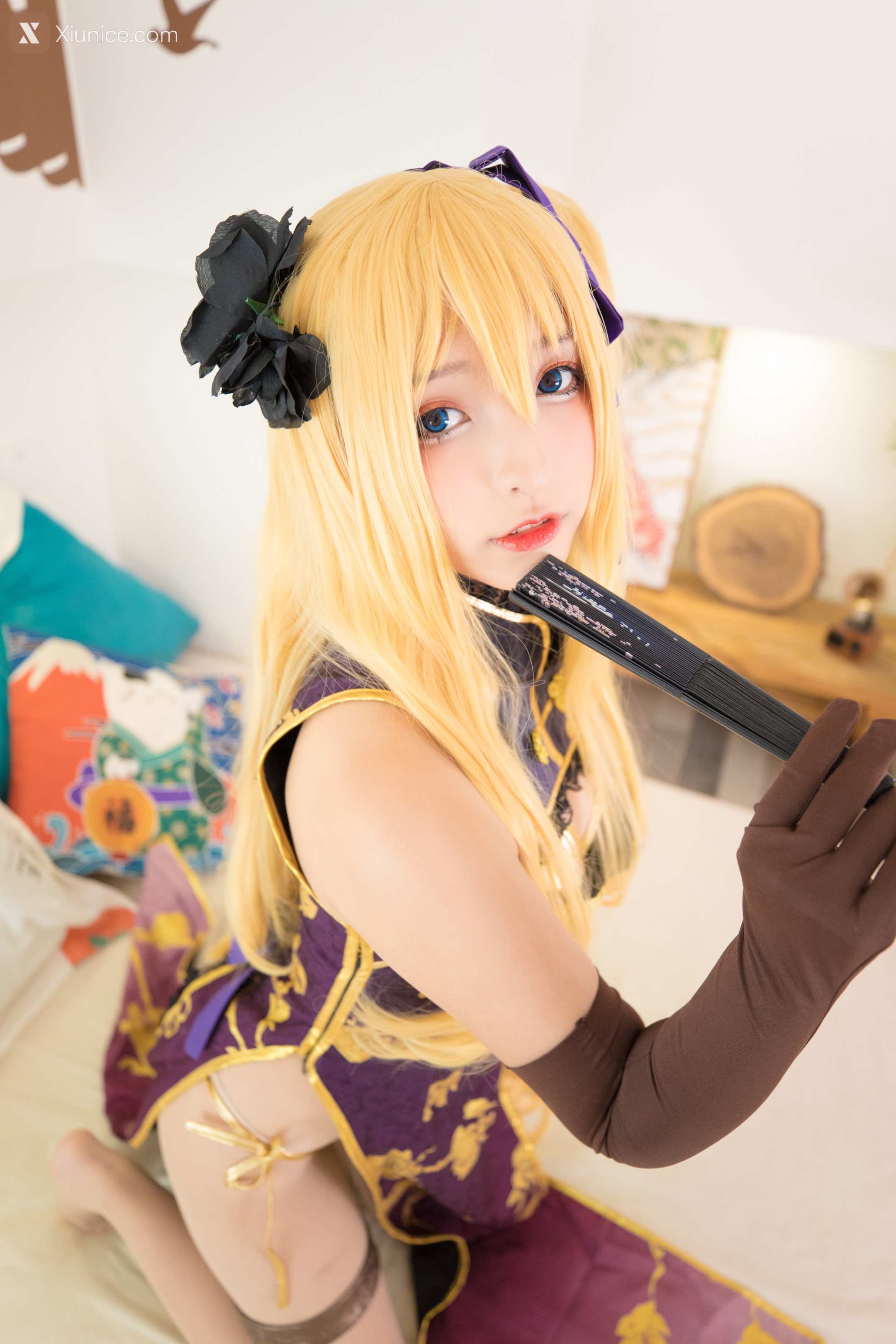 Coser@神楽坂真冬 Vol.018 艳娘幻梦谭2 金莲 第80张