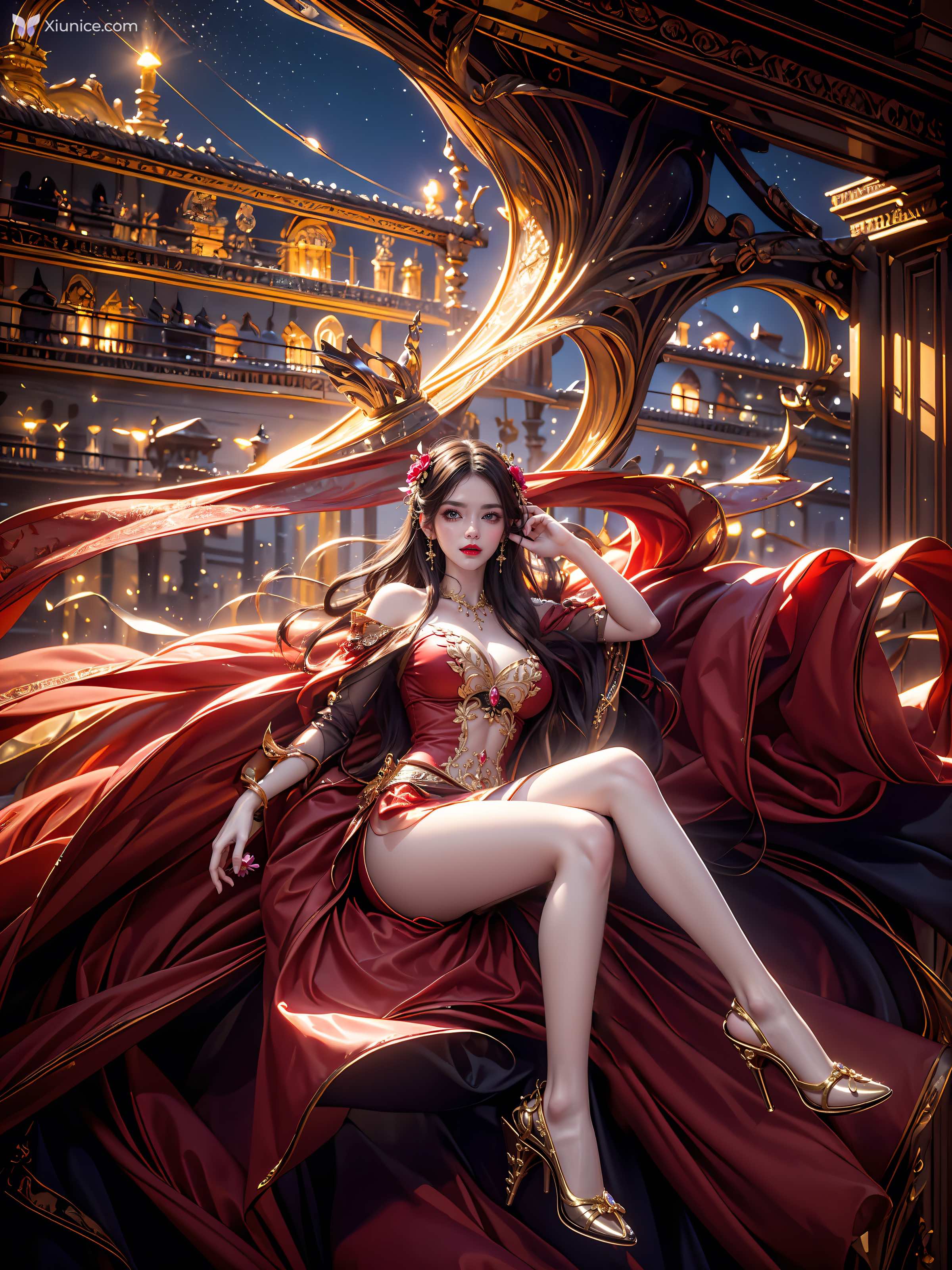 AI Girl 斗破苍穹-美杜莎 第1张