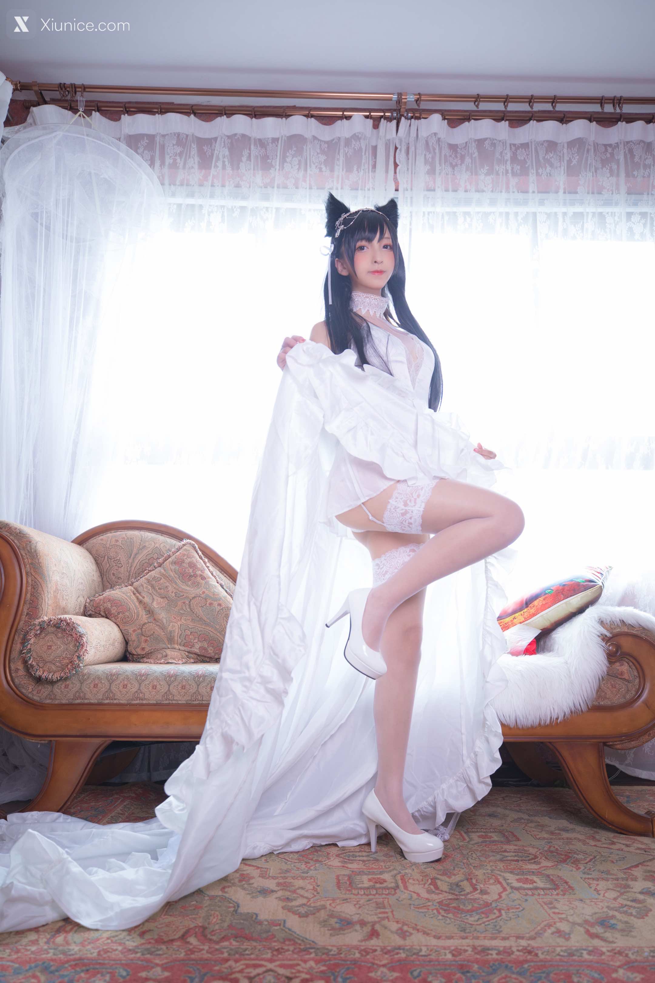 Coser@神楽坂真冬 Vol.017 明日の花嫁 第45张
