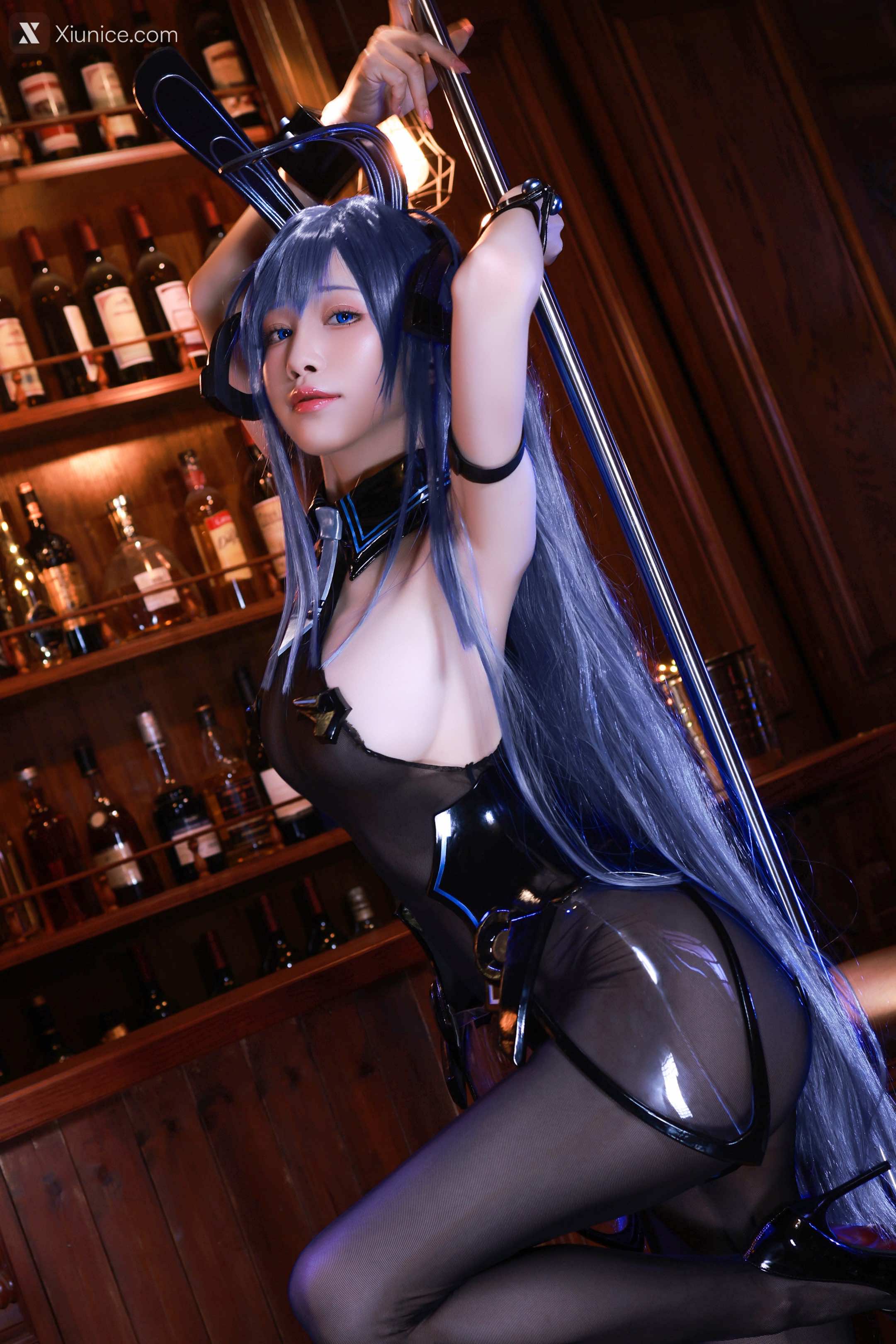 Coser@水淼Aqua – 碧蓝航线-新泽西兔女郎 第76张