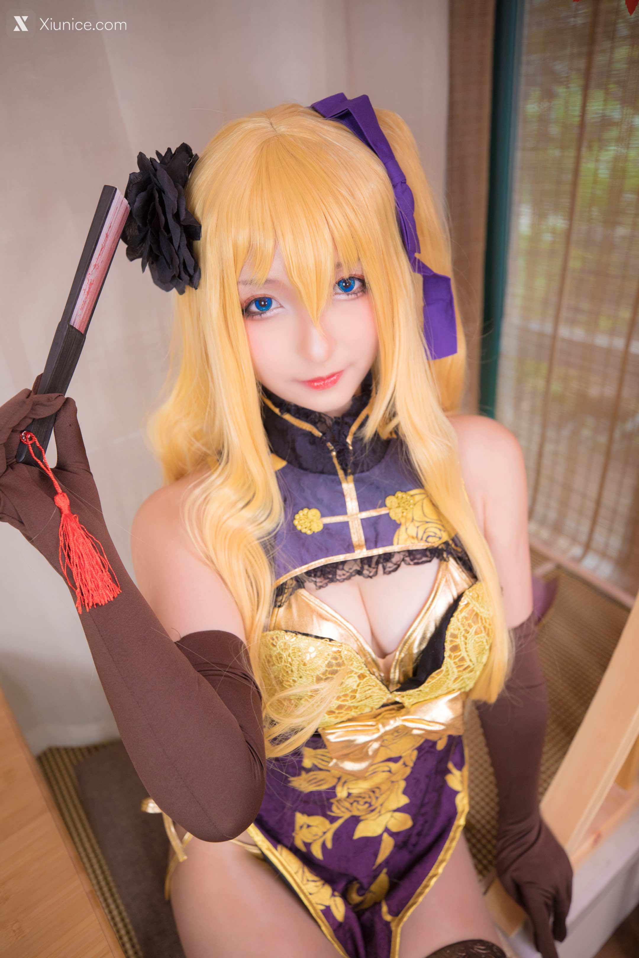 Coser@神楽坂真冬 Vol.018 艳娘幻梦谭2 金莲 第5张