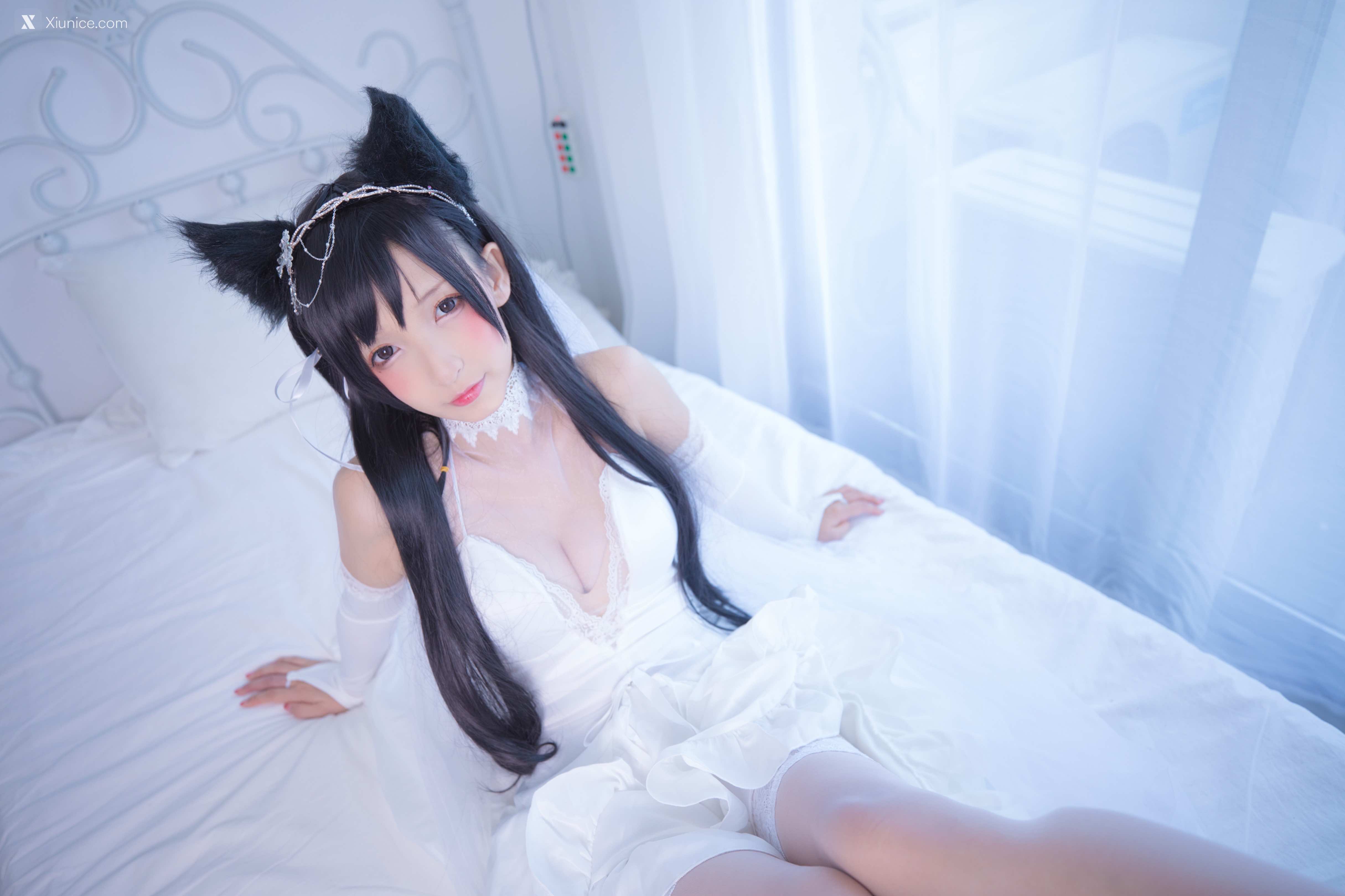 Coser@神楽坂真冬 Vol.017 明日の花嫁 第143张