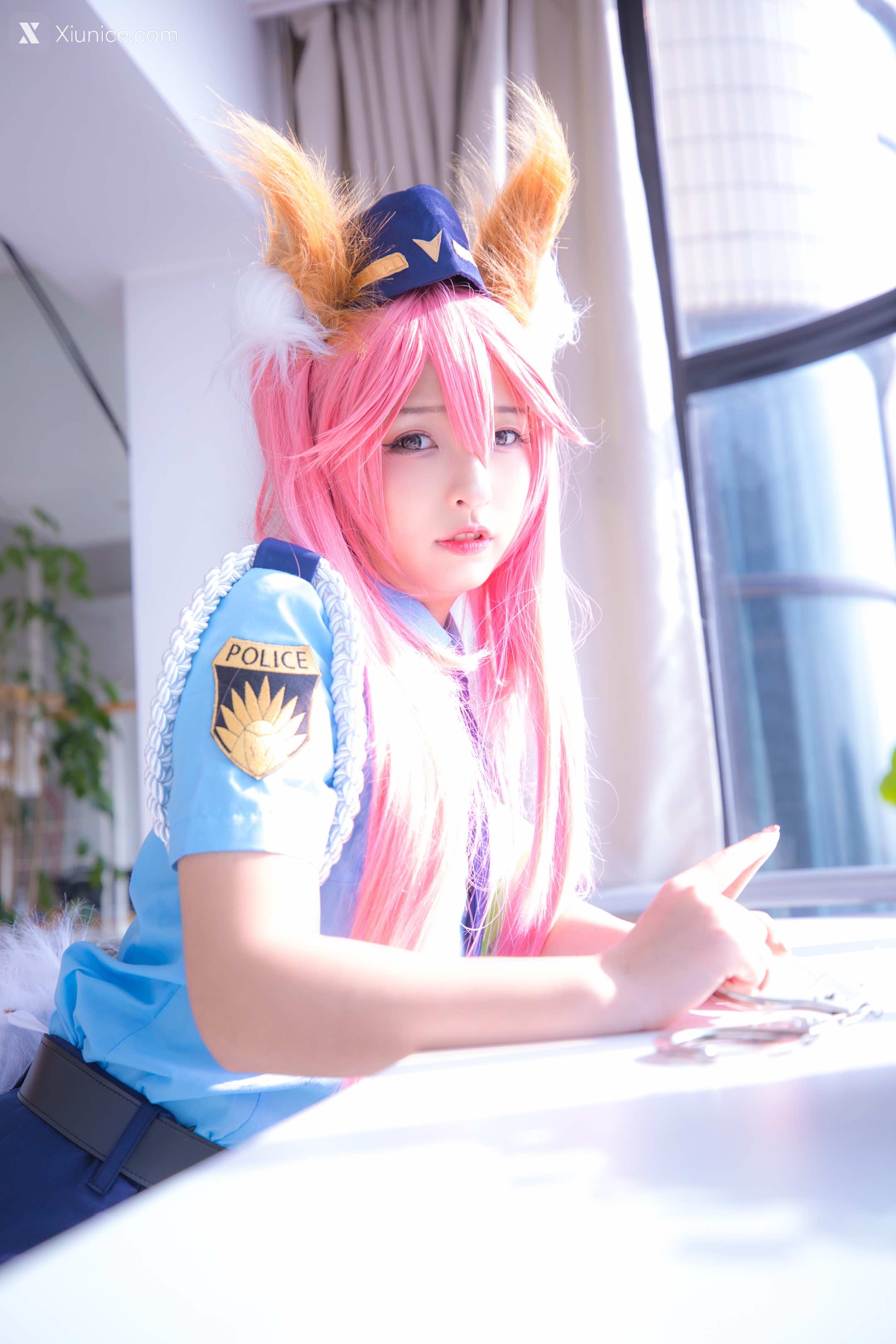 Coser@神楽坂真冬 Vol.009 後で逮捕してもいい？ 第32张