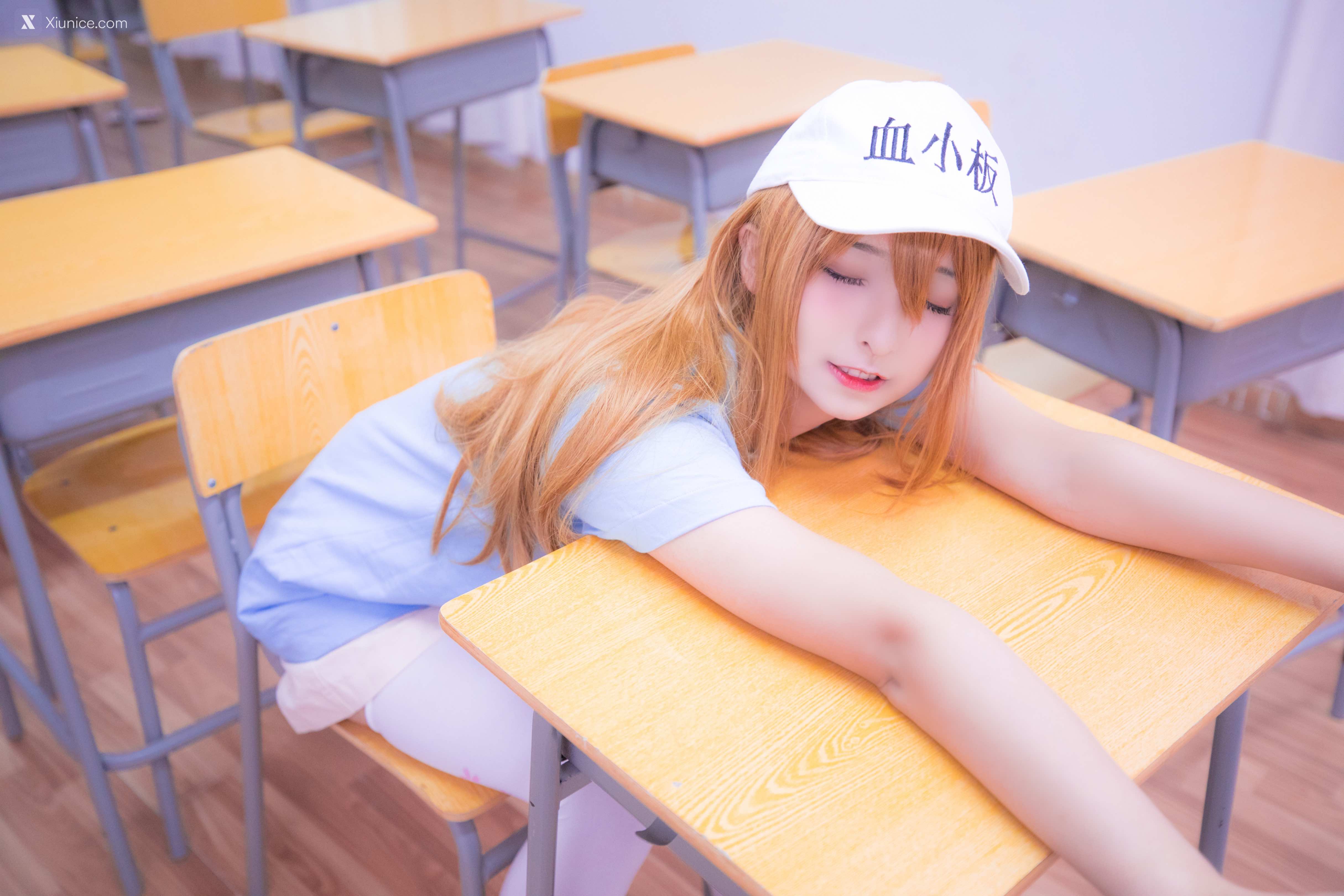 Coser@神楽坂真冬 Vol.012 小さな恋-血小板 第40张