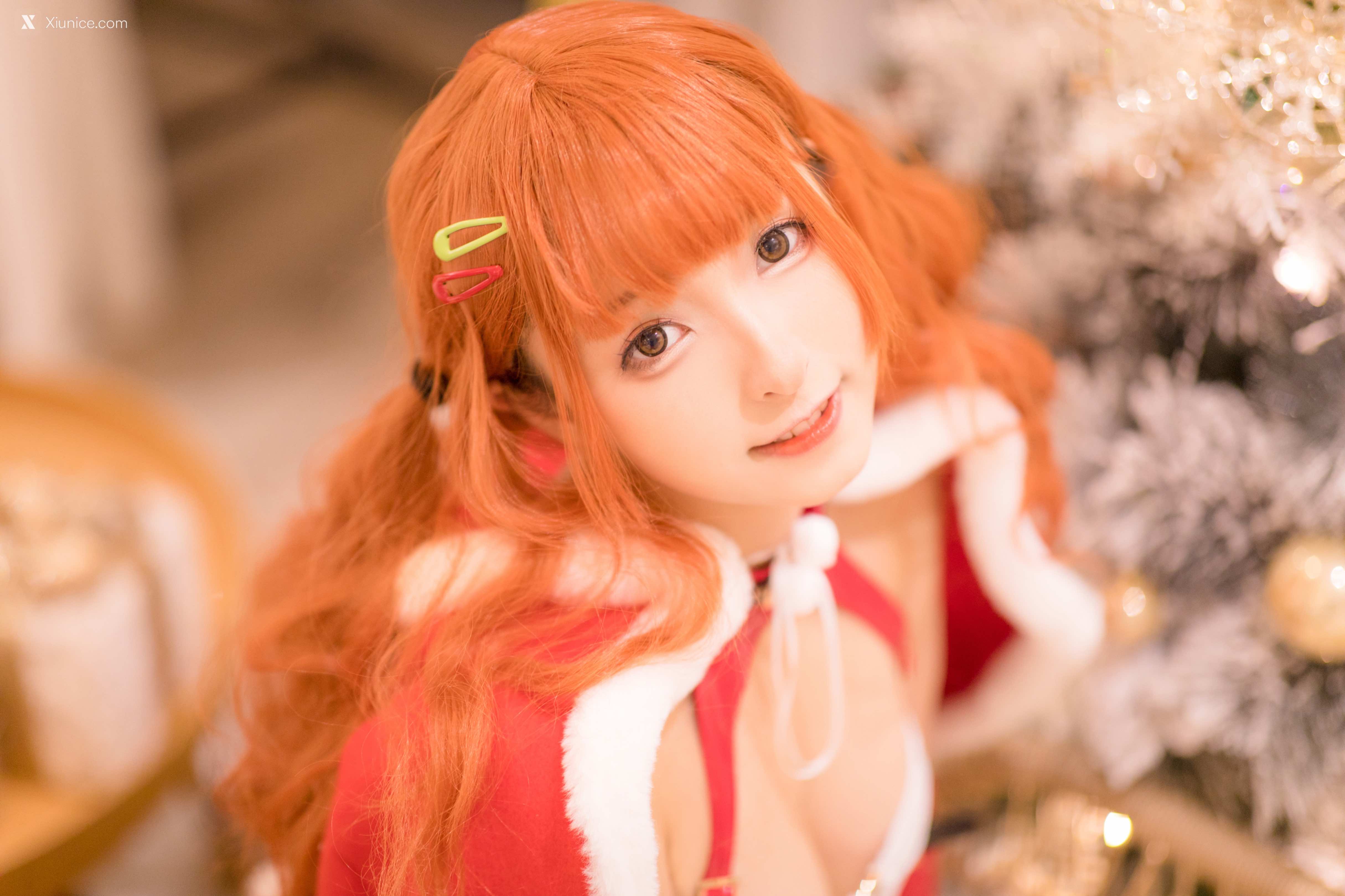 Coser@神楽坂真冬 Vol.028 クリスマス　クイーン 圣诞 第51张