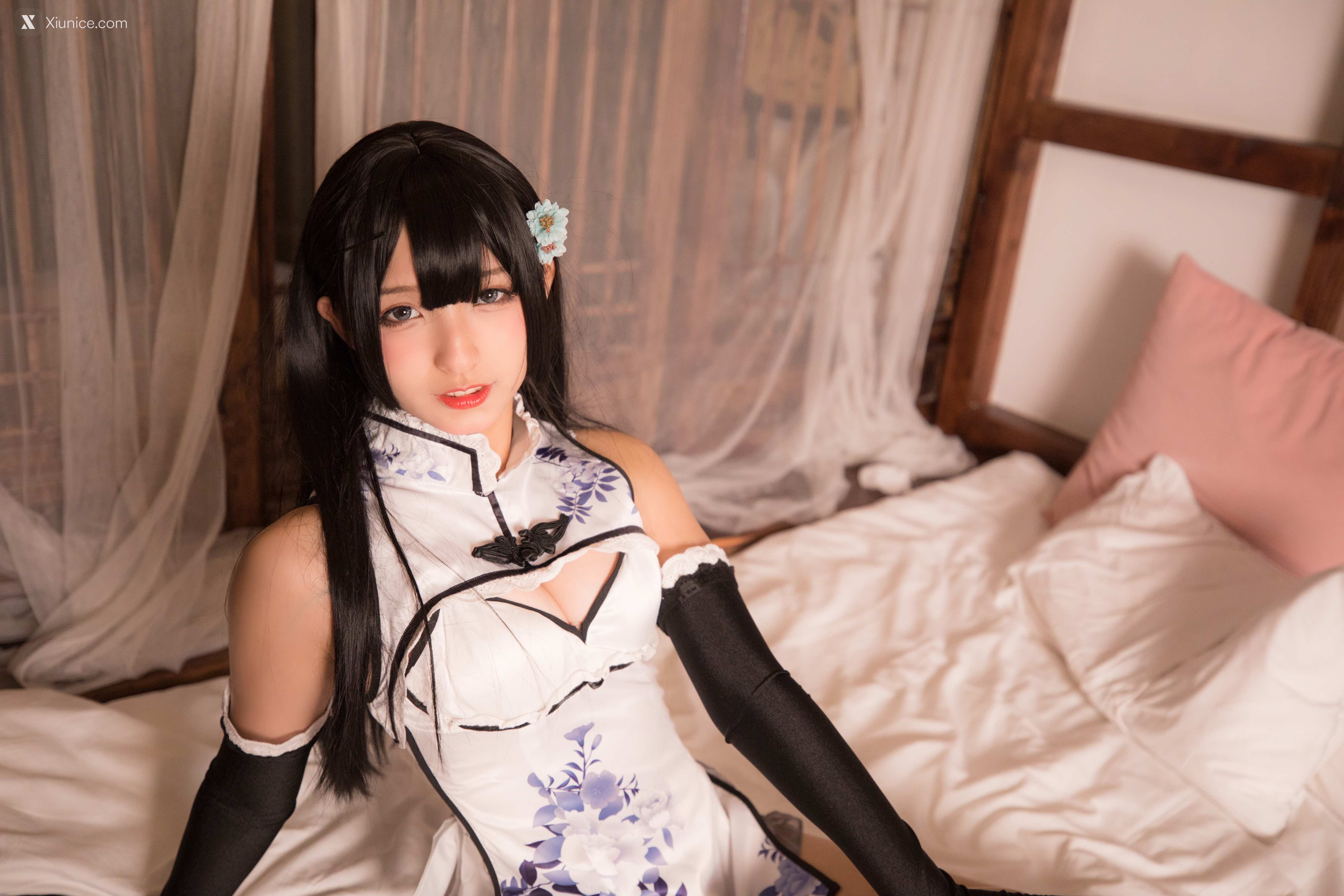 Coser@神楽坂真冬 Vol.004 艳娘幻梦谭 瓶儿 第50张