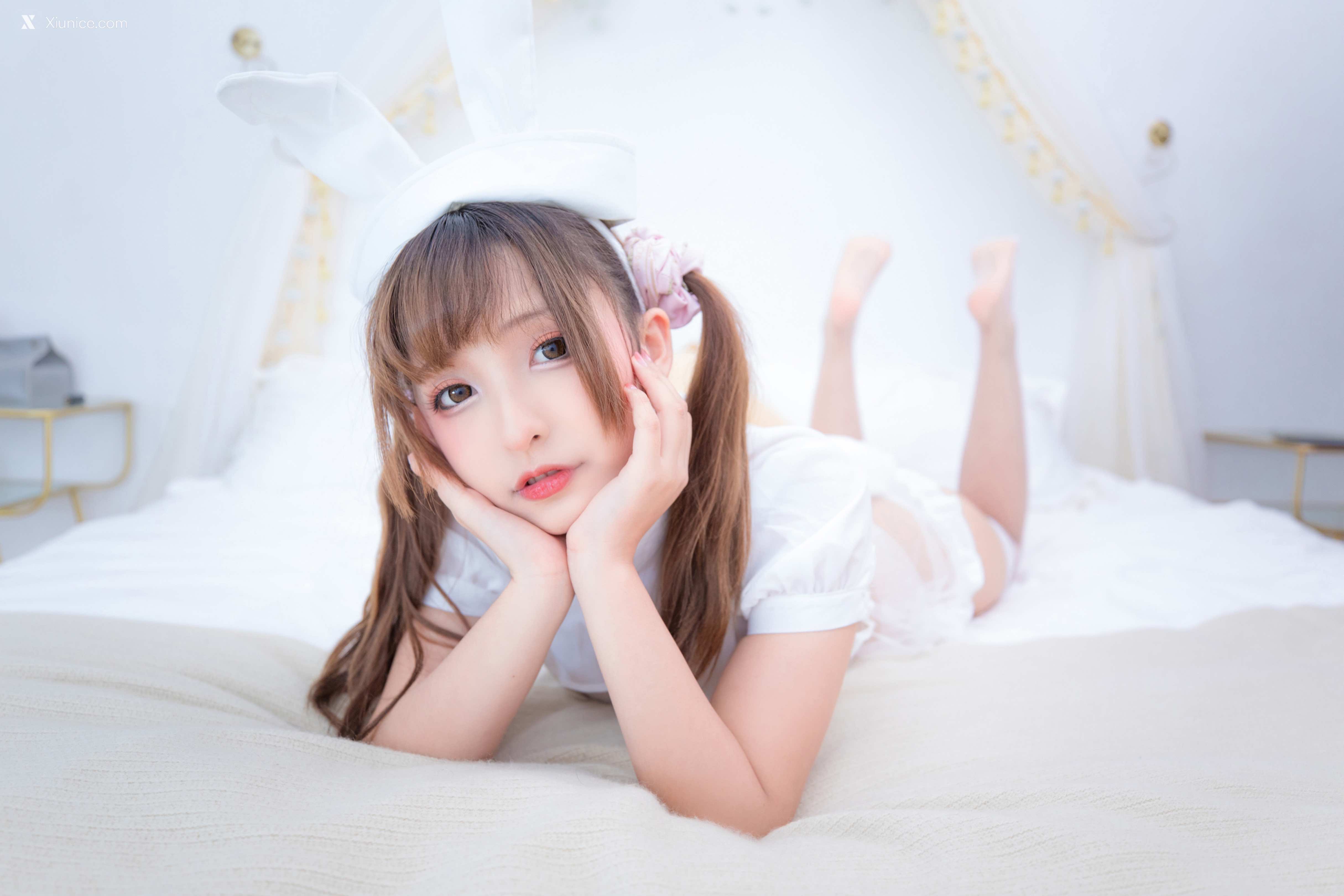 Coser@神楽坂真冬 Vol.020 双人百合 ラブレター 第72张