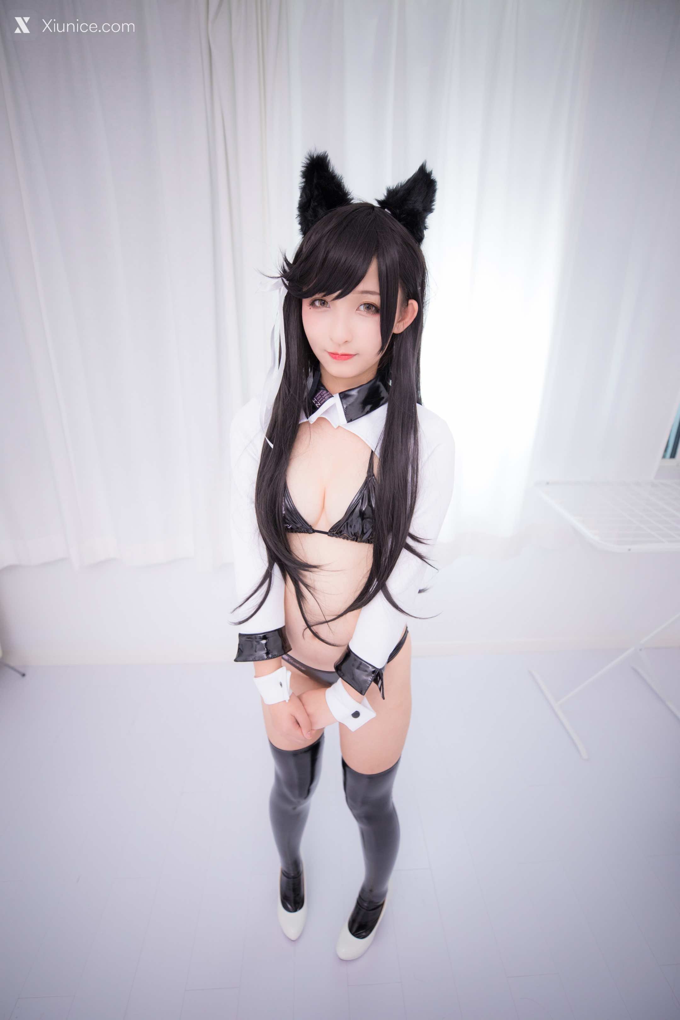 Coser@神楽坂真冬 Vol.001 ATAGO-LATEX VER (胶袜) 第138张