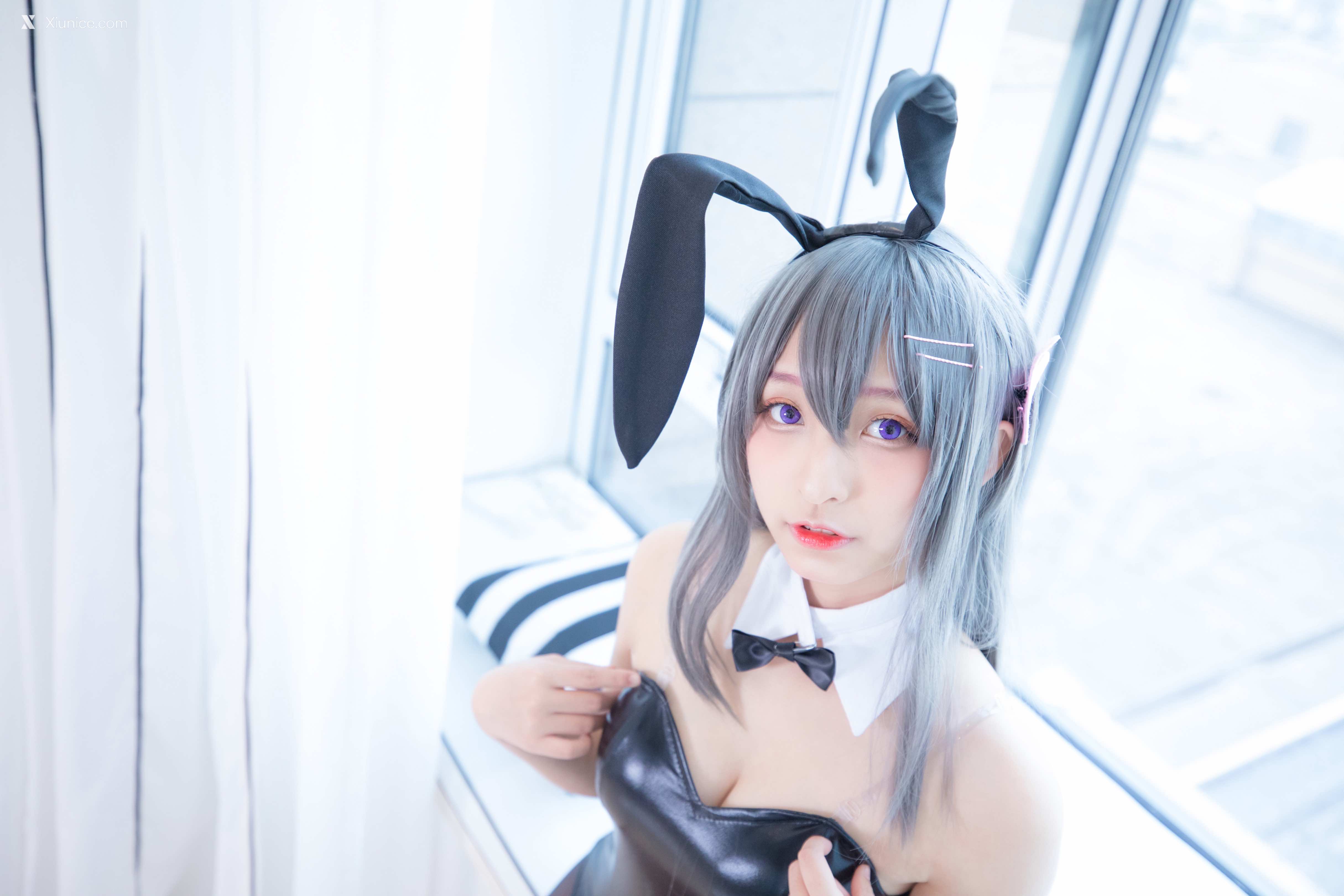 Coser@神楽坂真冬 Vol.006 樱岛麻衣白昼梦 第75张