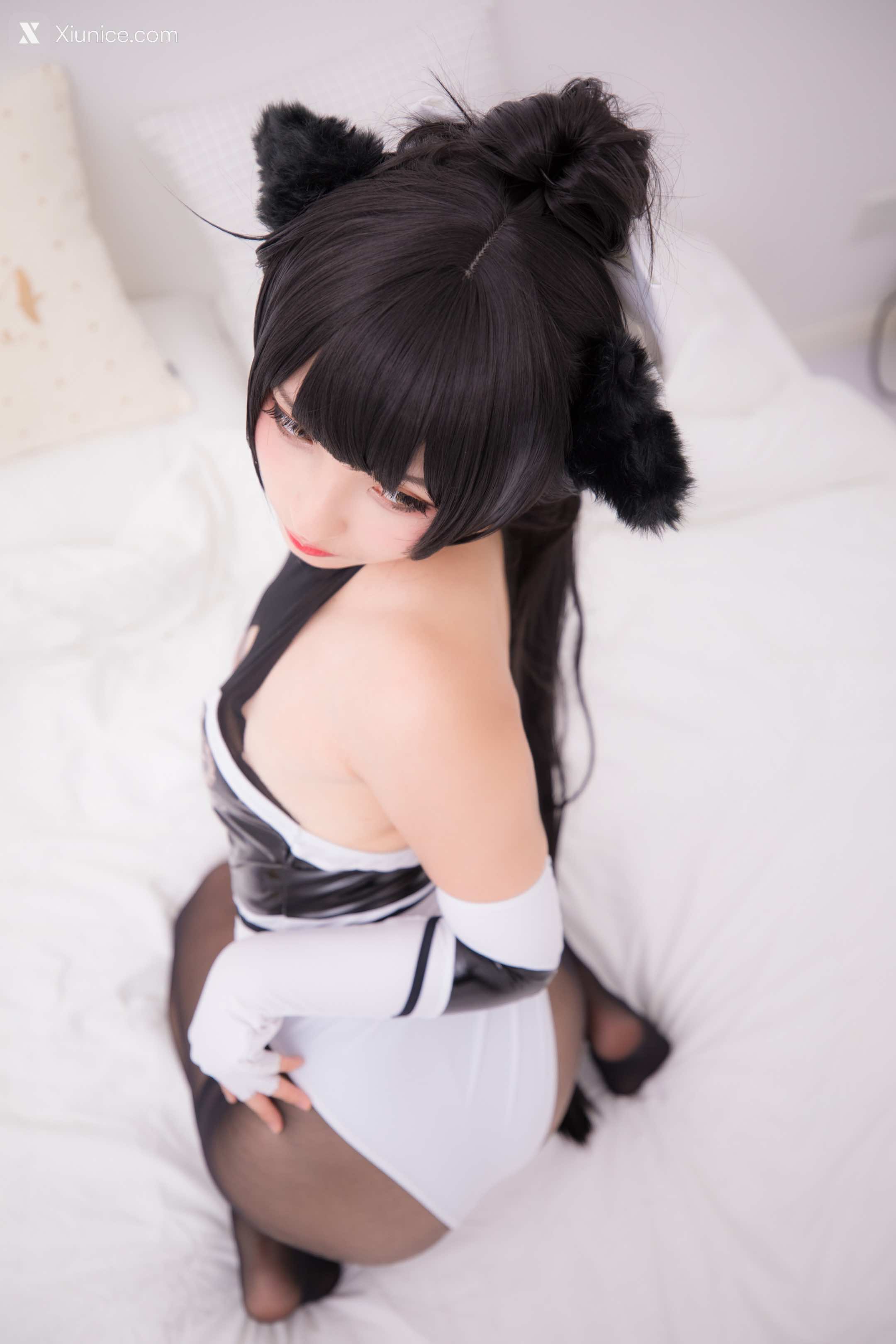Coser@神楽坂真冬 Vol.002 TAKAO-TIGHTS VER (黑丝) 第85张