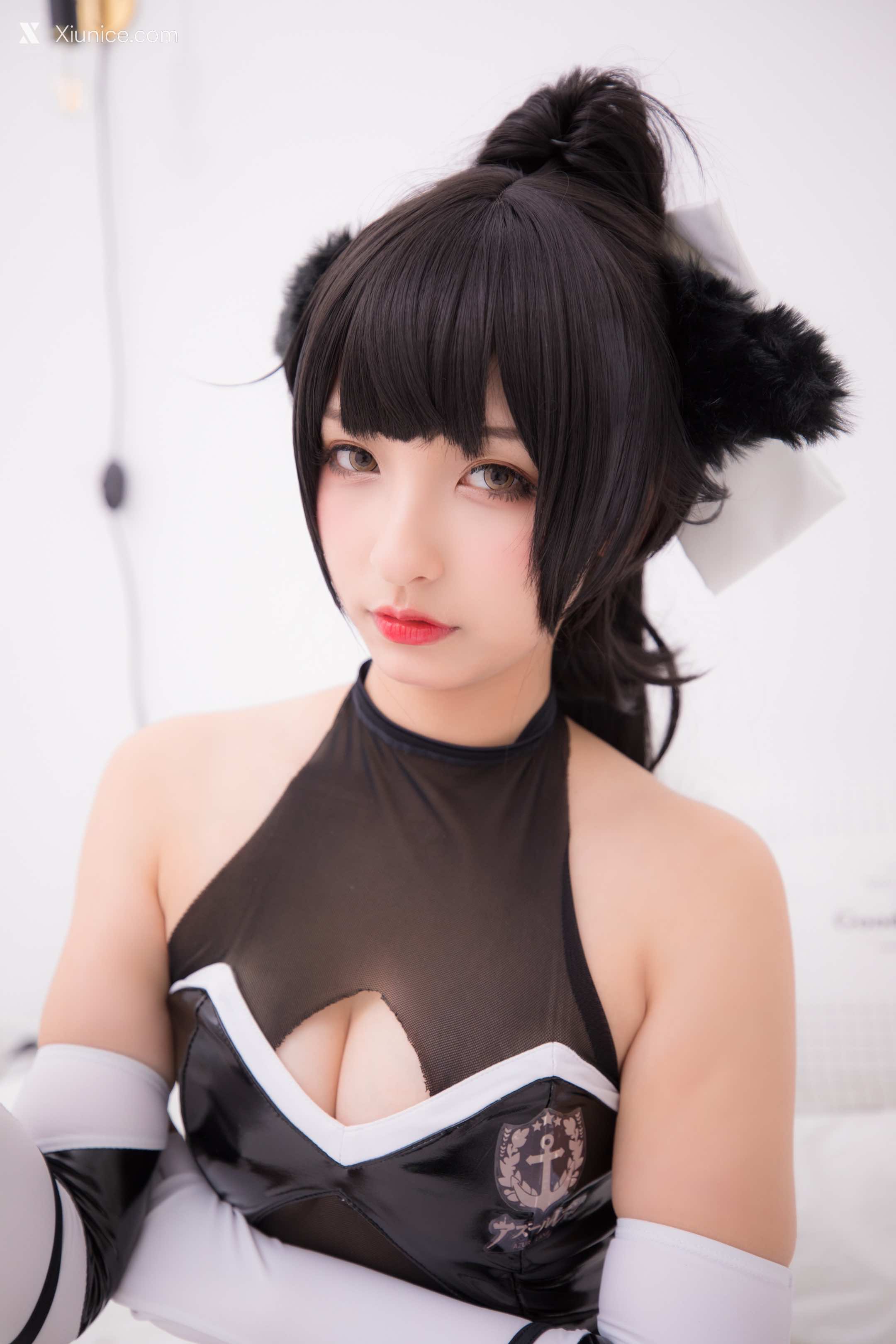 Coser@神楽坂真冬 Vol.002 TAKAO-TIGHTS VER (黑丝) 第93张