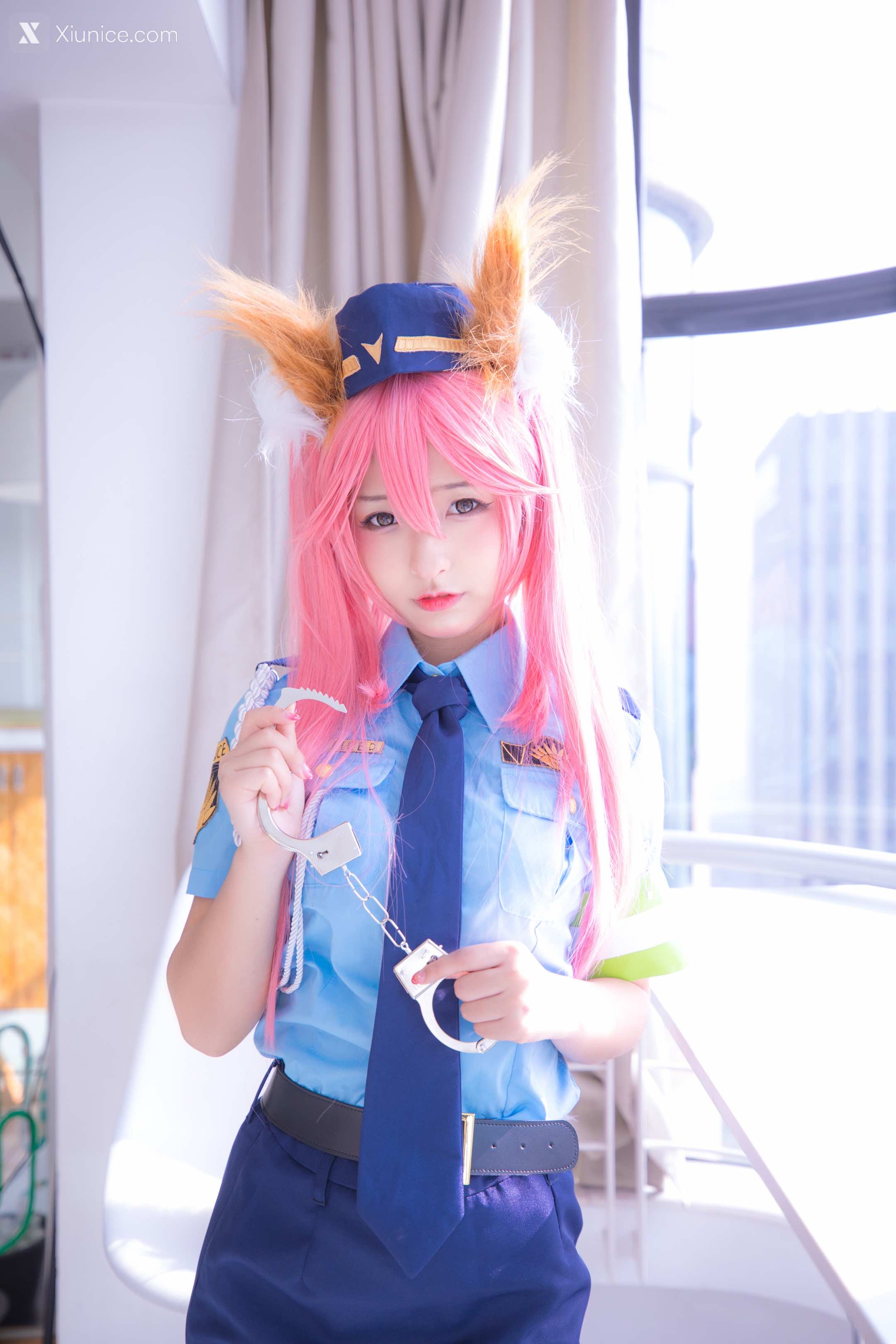 Coser@神楽坂真冬 Vol.009 後で逮捕してもいい？ 第9张