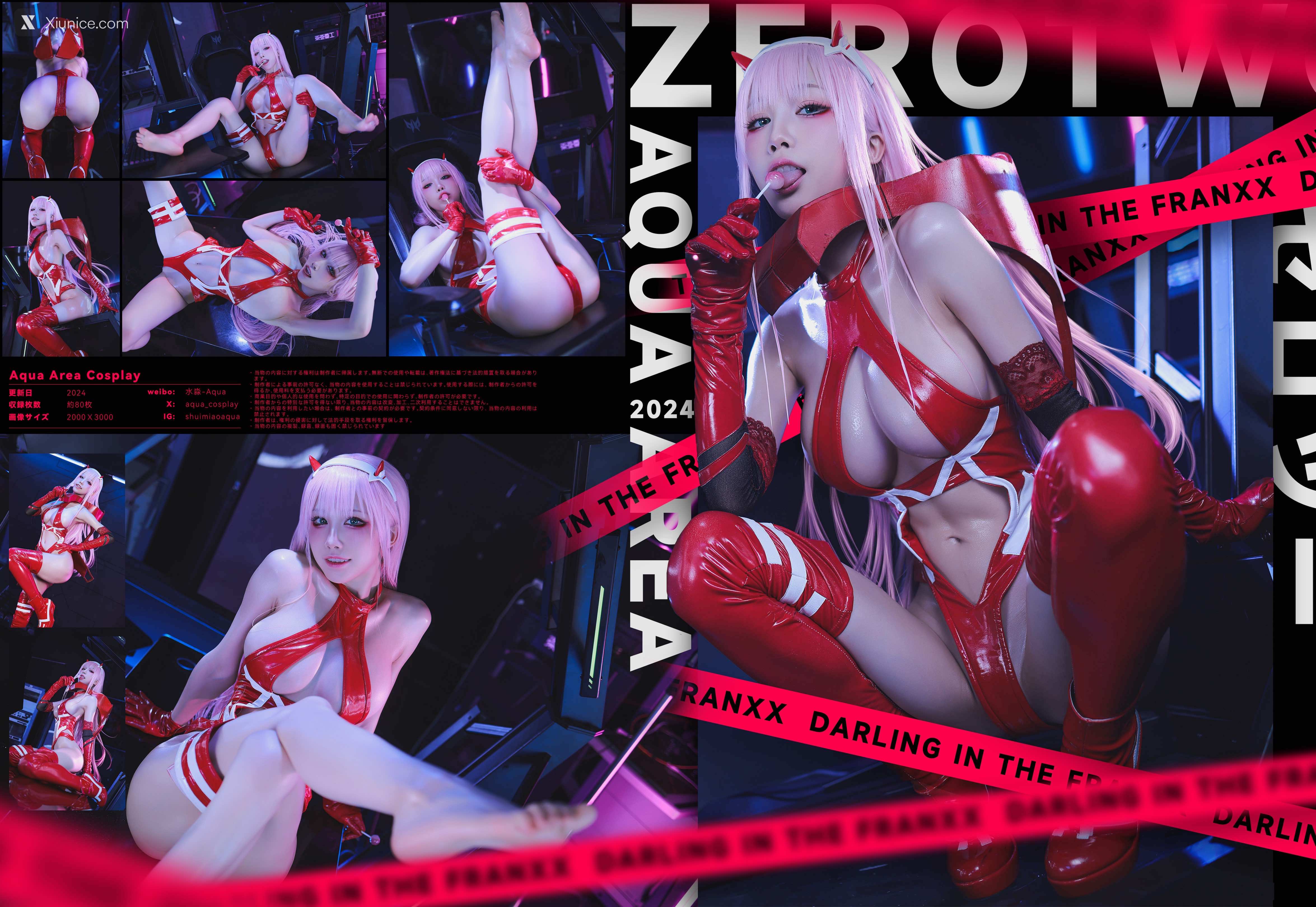 Coser@水淼Aqua – Zero Two 第1张