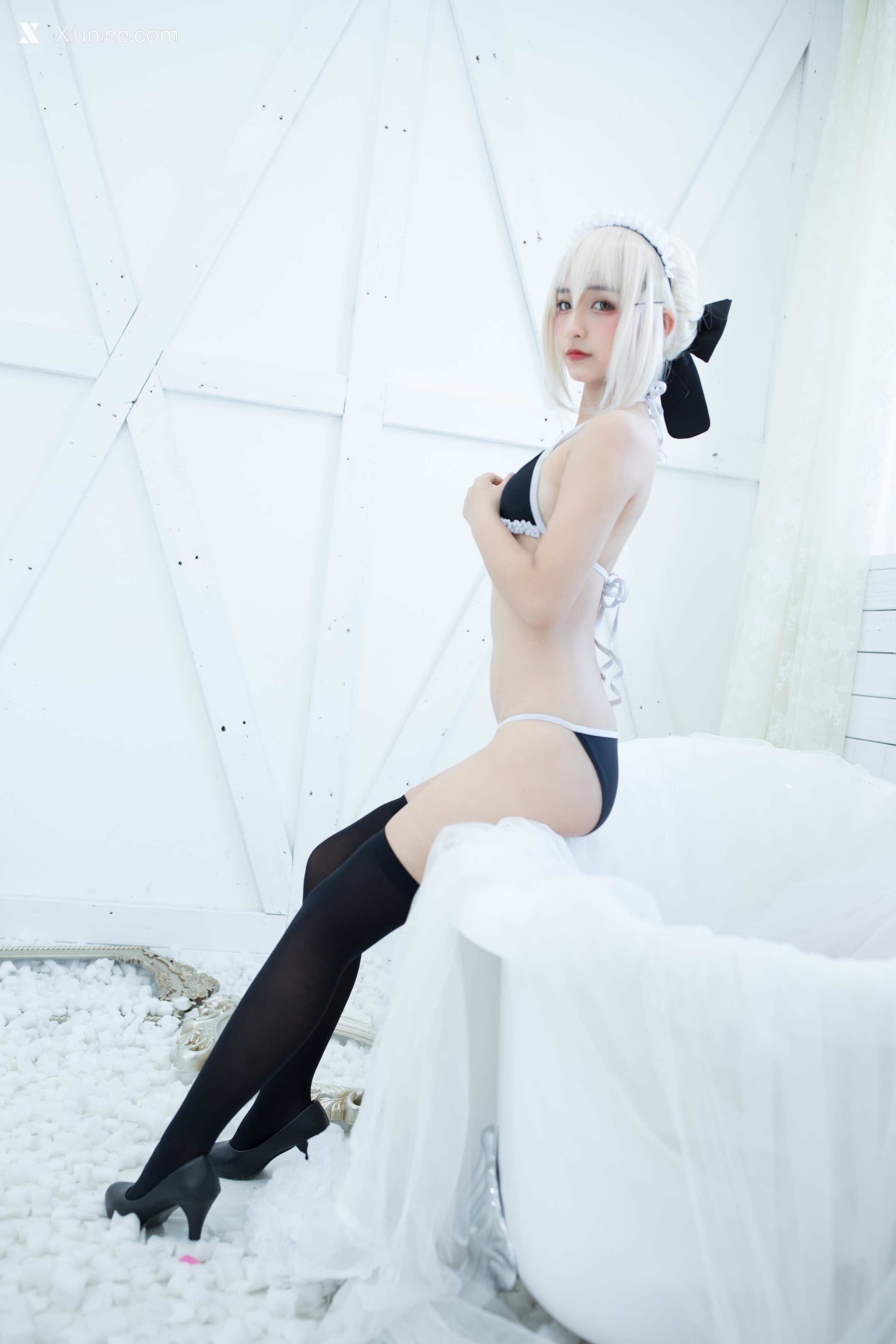 Coser@神楽坂真冬 Vol.008 绝对服从 第126张