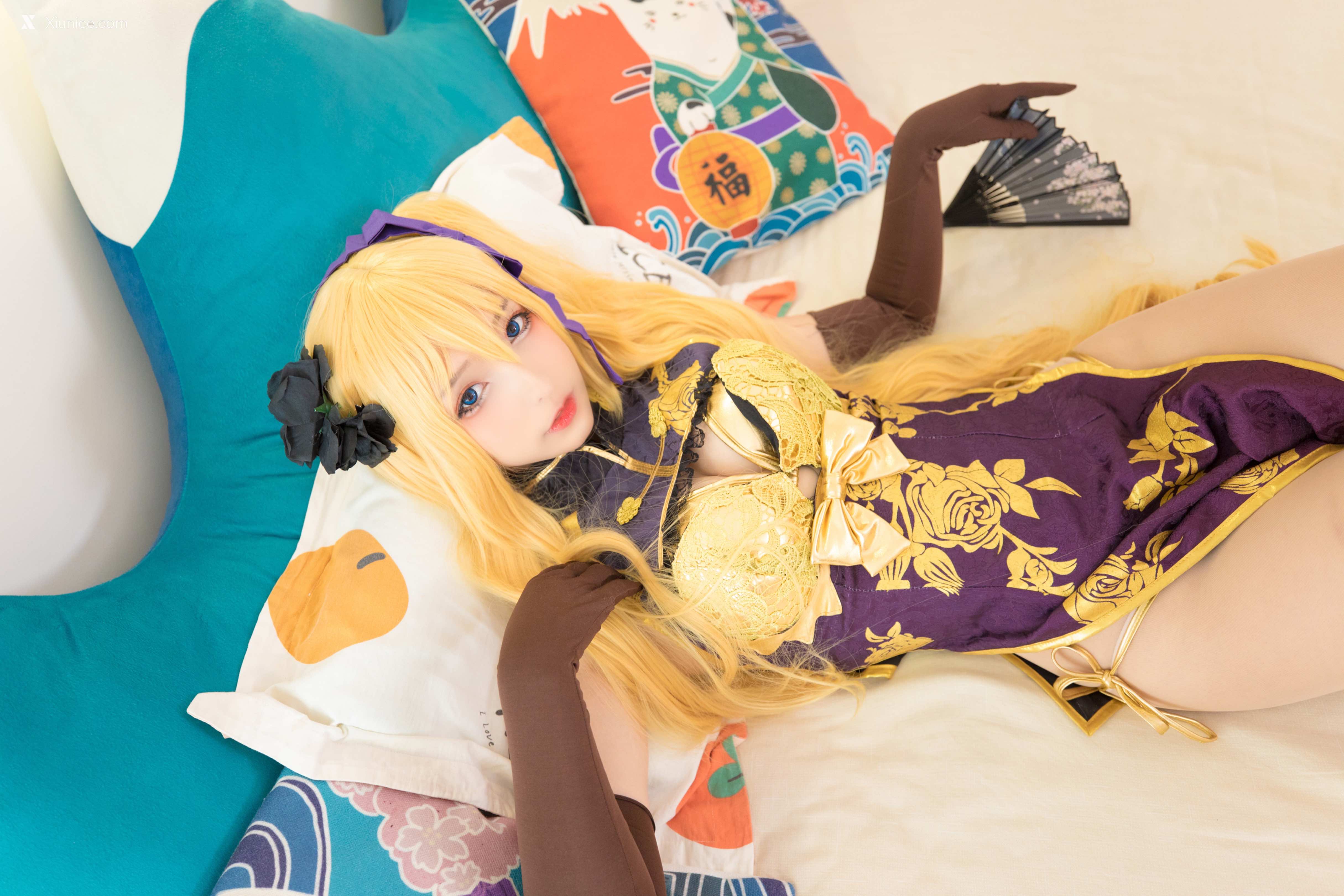 Coser@神楽坂真冬 Vol.018 艳娘幻梦谭2 金莲 第132张