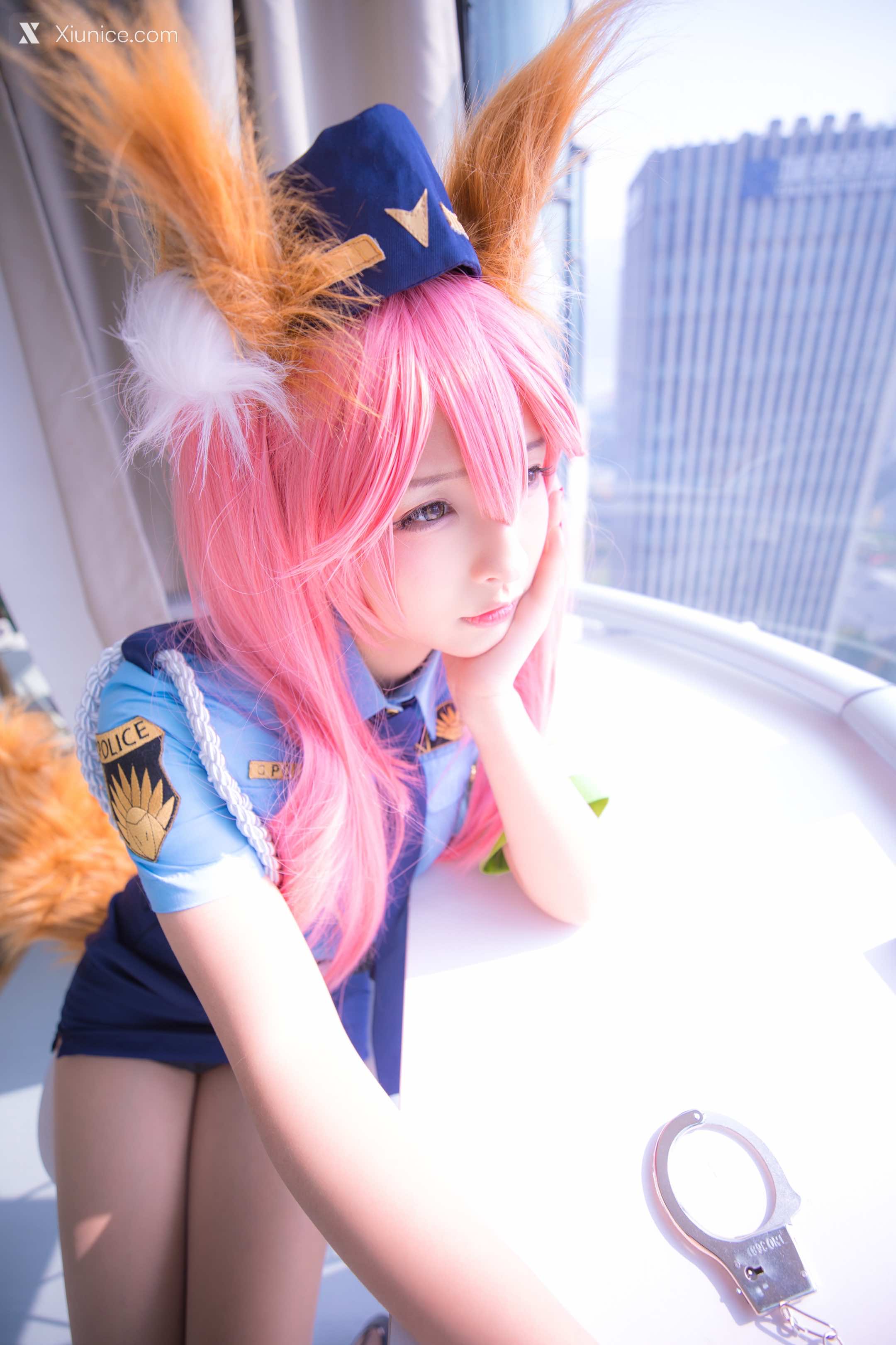 Coser@神楽坂真冬 Vol.009 後で逮捕してもいい？ 第140张