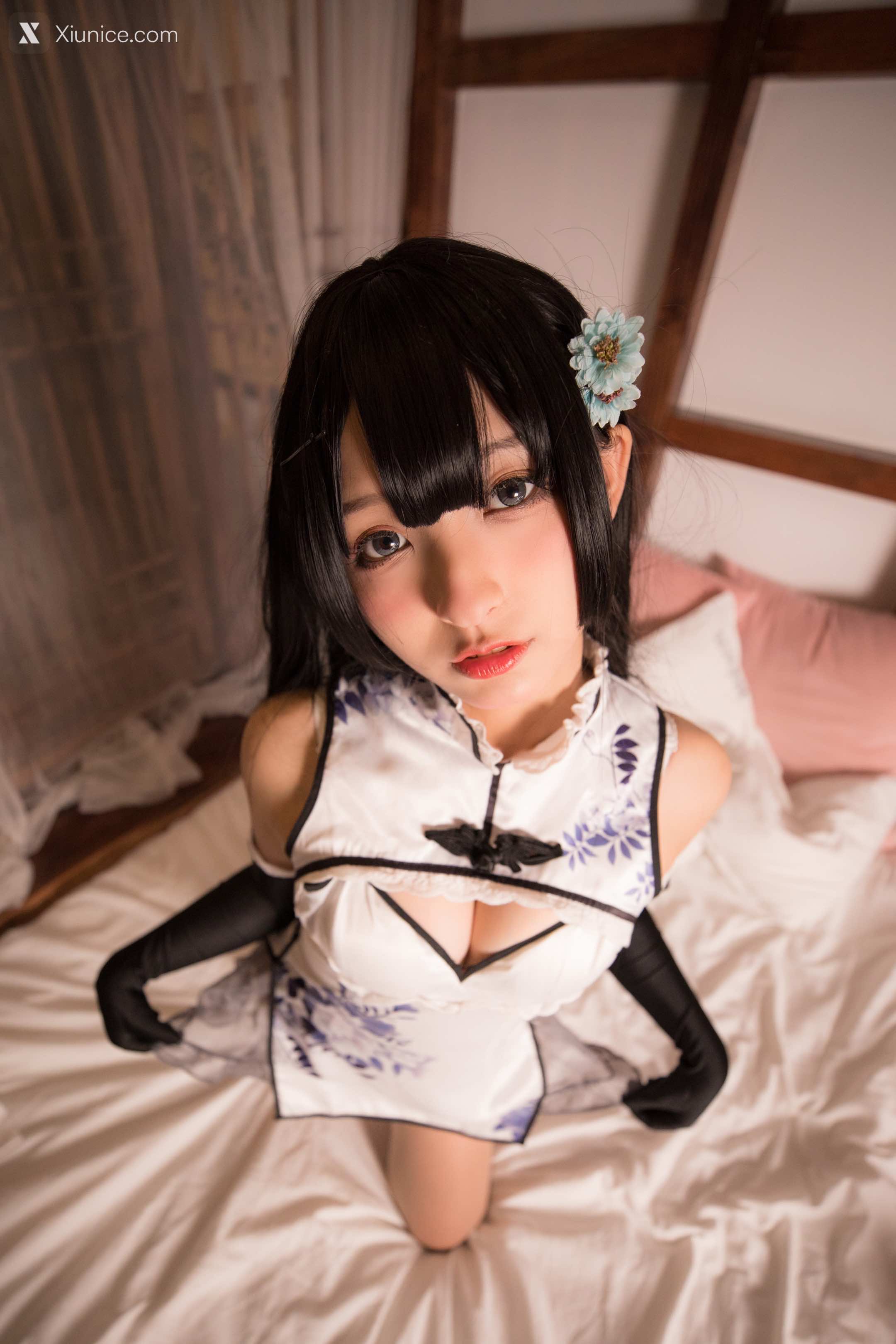 Coser@神楽坂真冬 Vol.004 艳娘幻梦谭 瓶儿 第137张