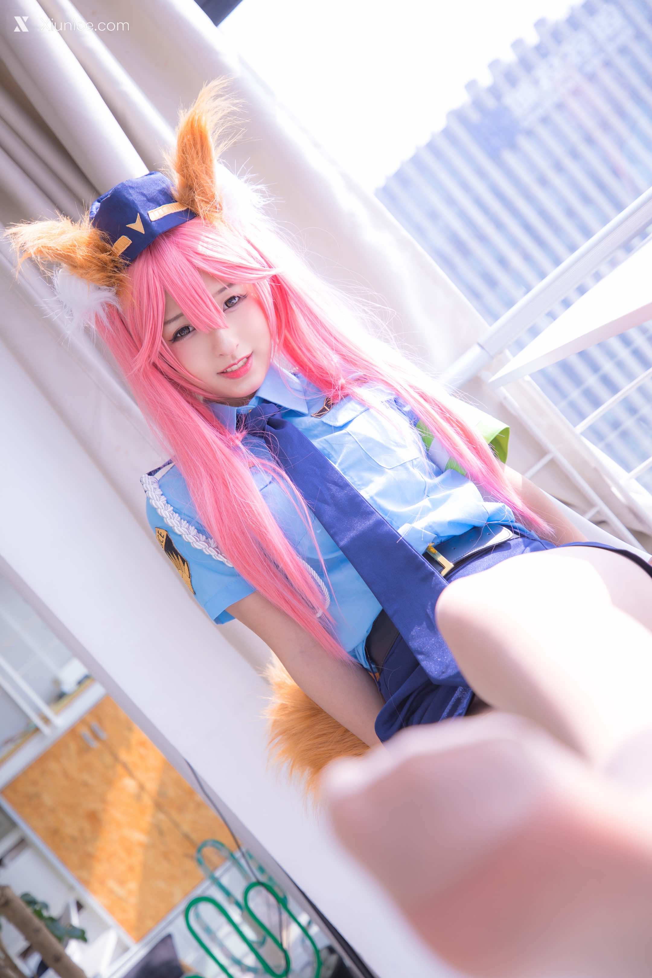 Coser@神楽坂真冬 Vol.009 後で逮捕してもいい？ 第111张