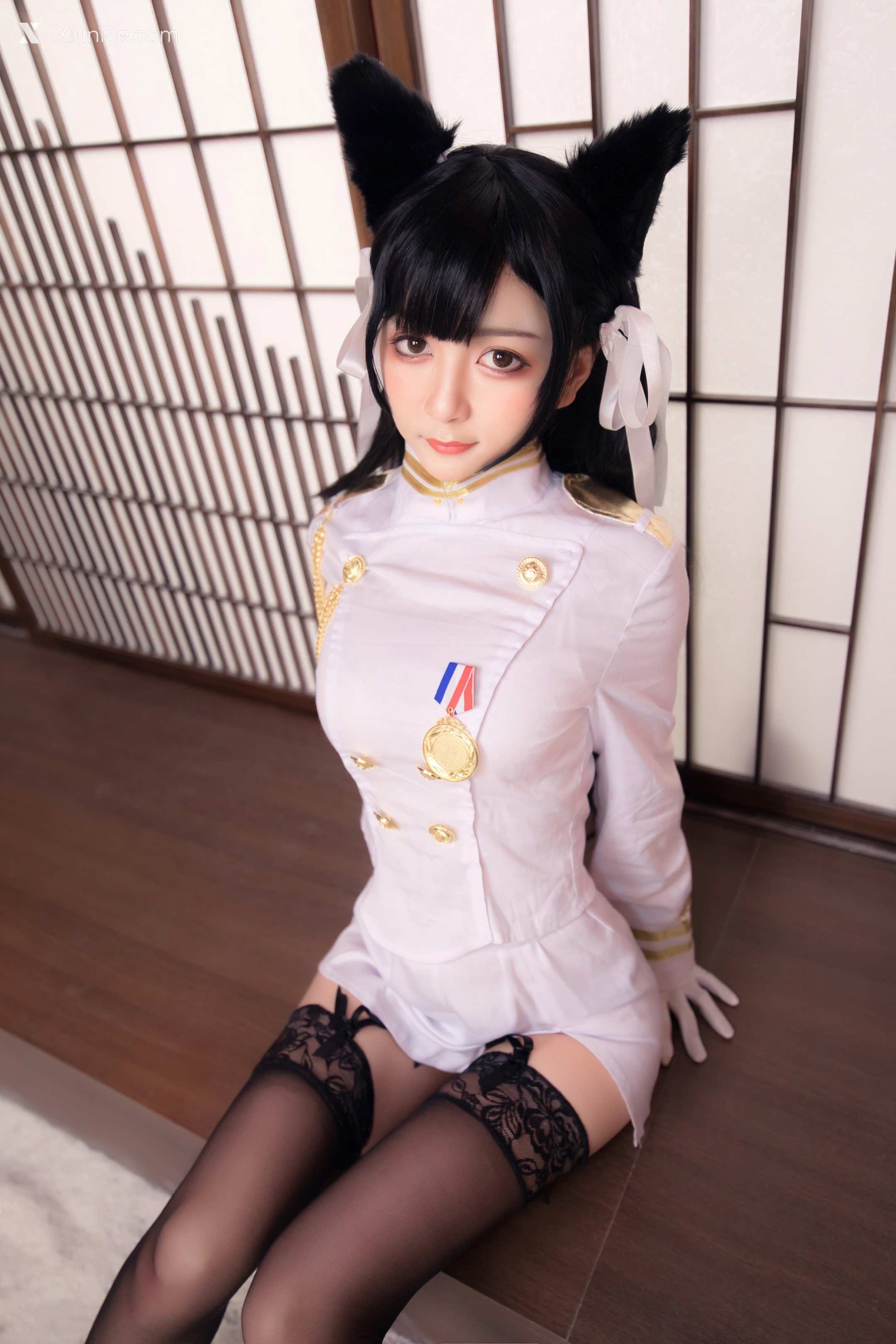Coser@神楽坂真冬 Vol.000 指揮官は忙しいですから…! 第54张