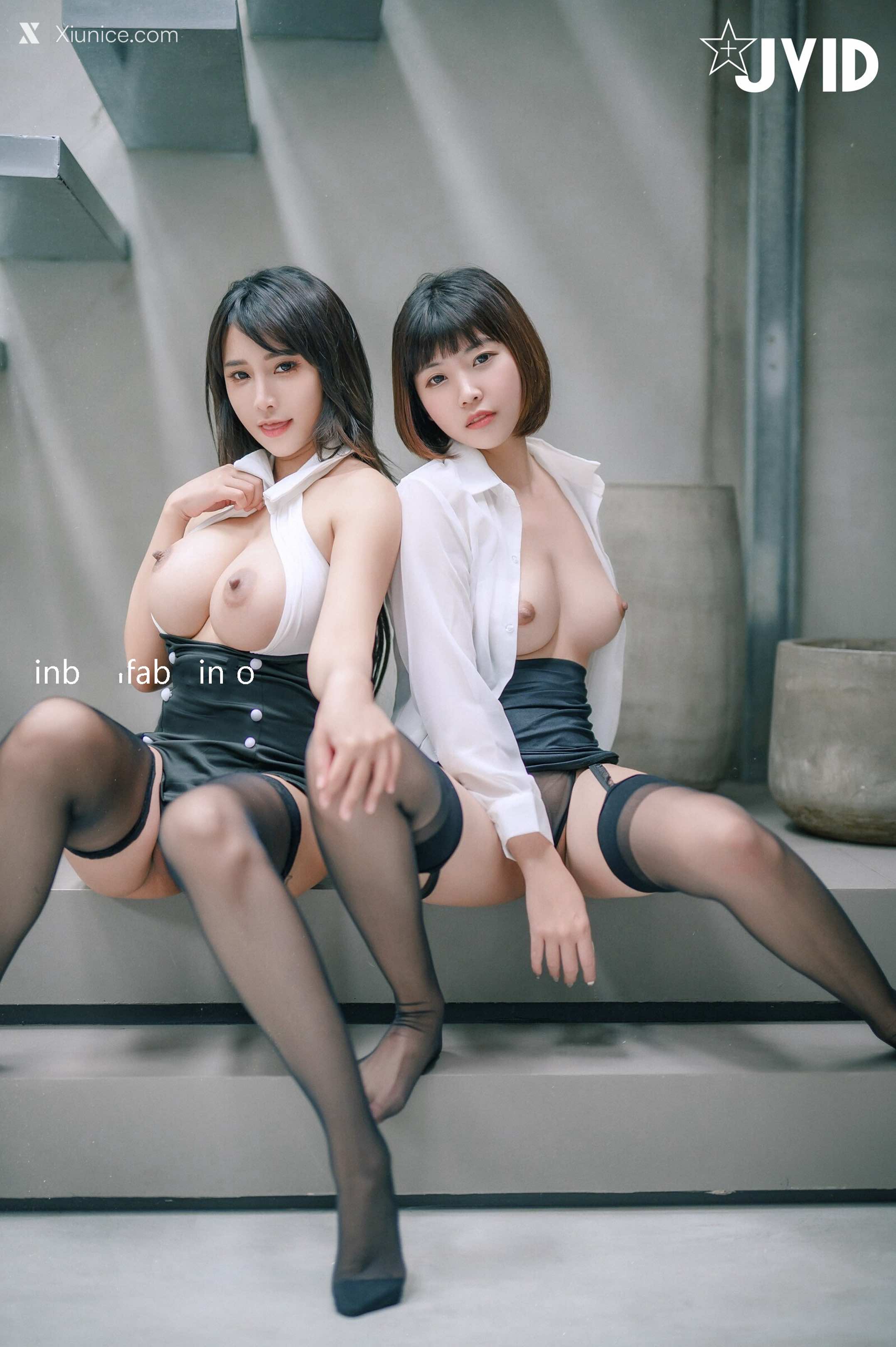 JVID – Lele x 果寶寶 -The female president and the little secretary 第201张