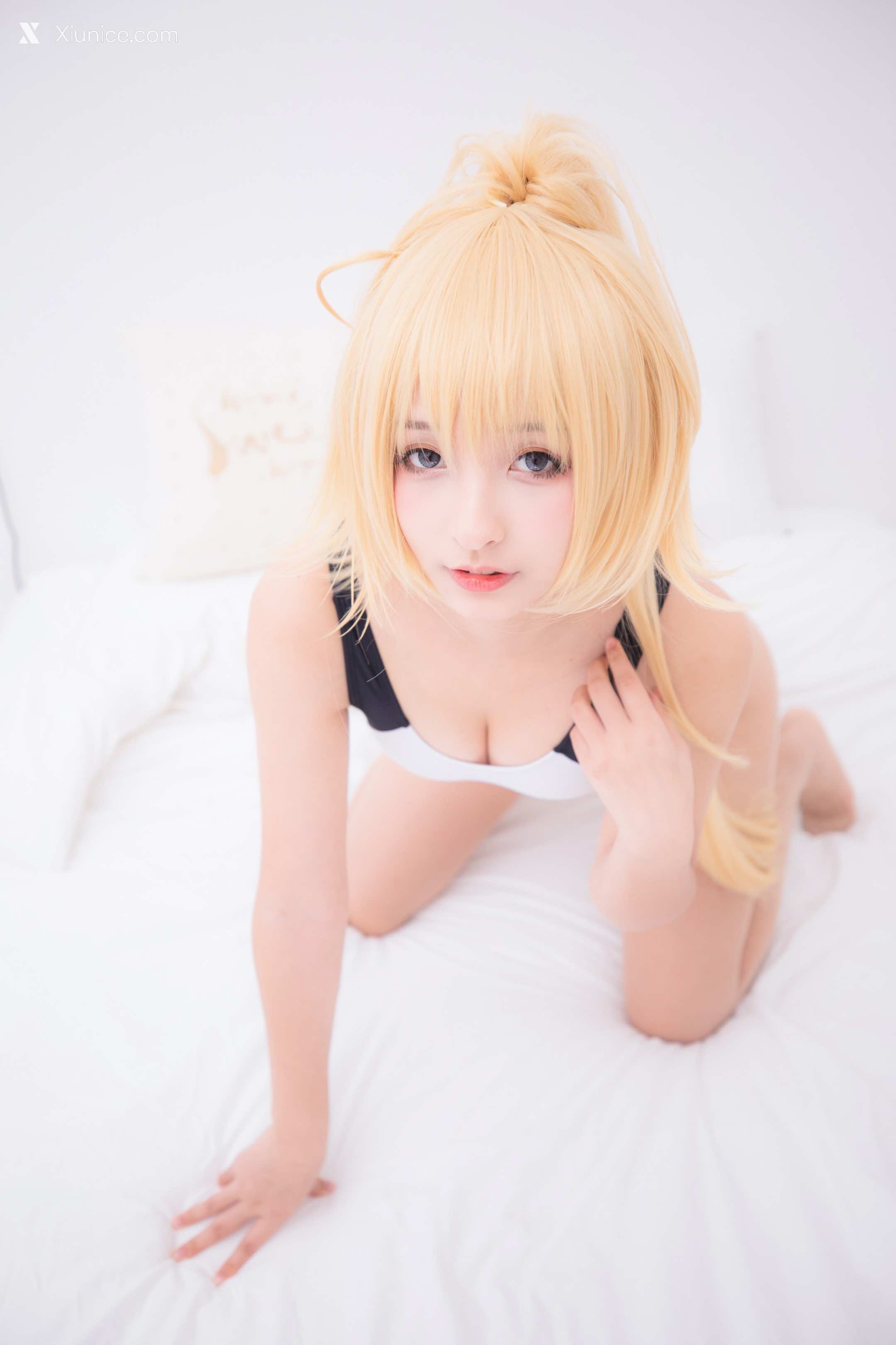 Coser@神楽坂真冬 Vol.007 白贞德 (Fate Grand Order) 第123张
