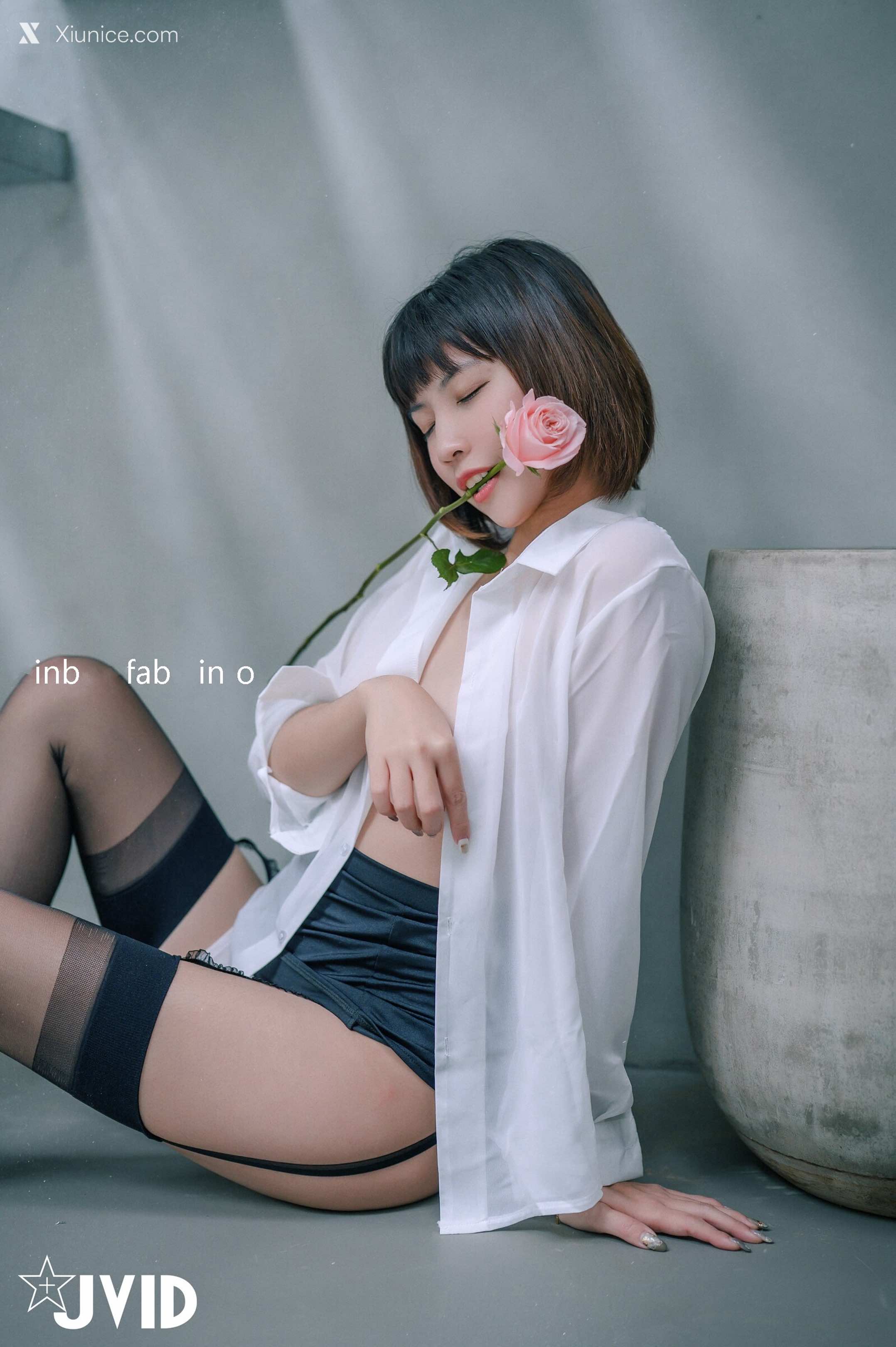 JVID – Lele x 果寶寶 -The female president and the little secretary 第54张