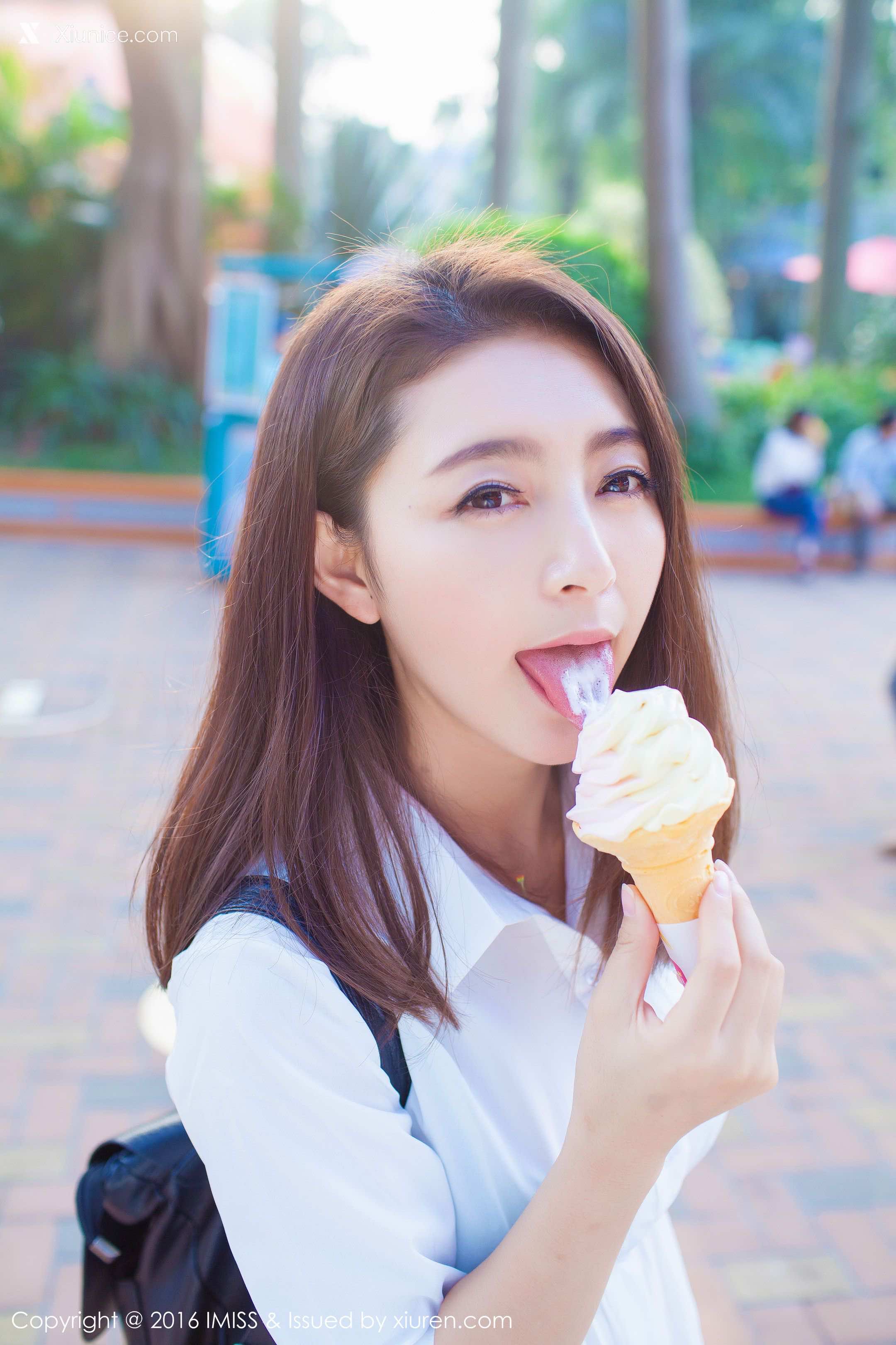 IMiss爱蜜社 No.0066 夏茉GIGI 第34张