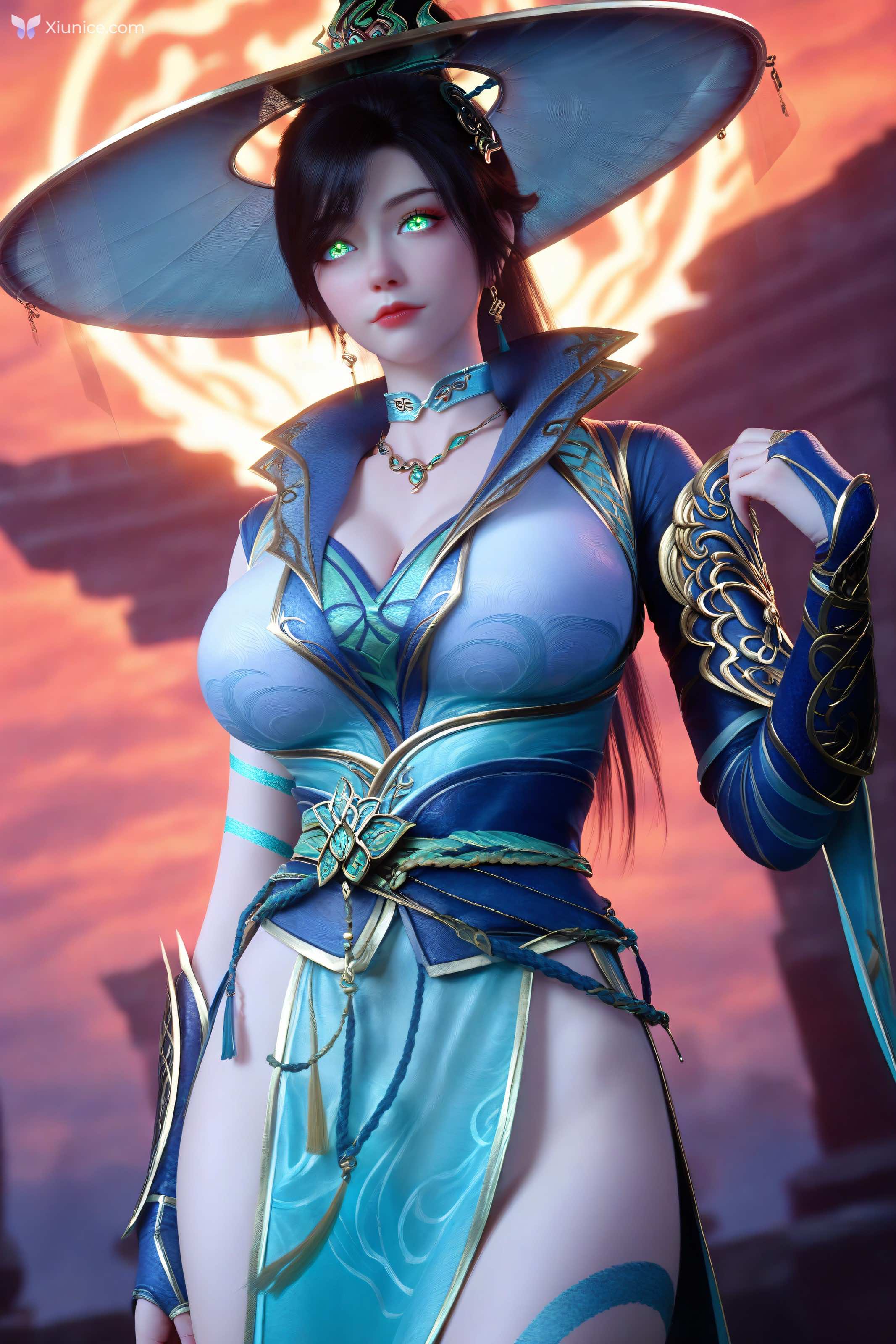 AI Girl 斗破苍穹 青鳞 第95张