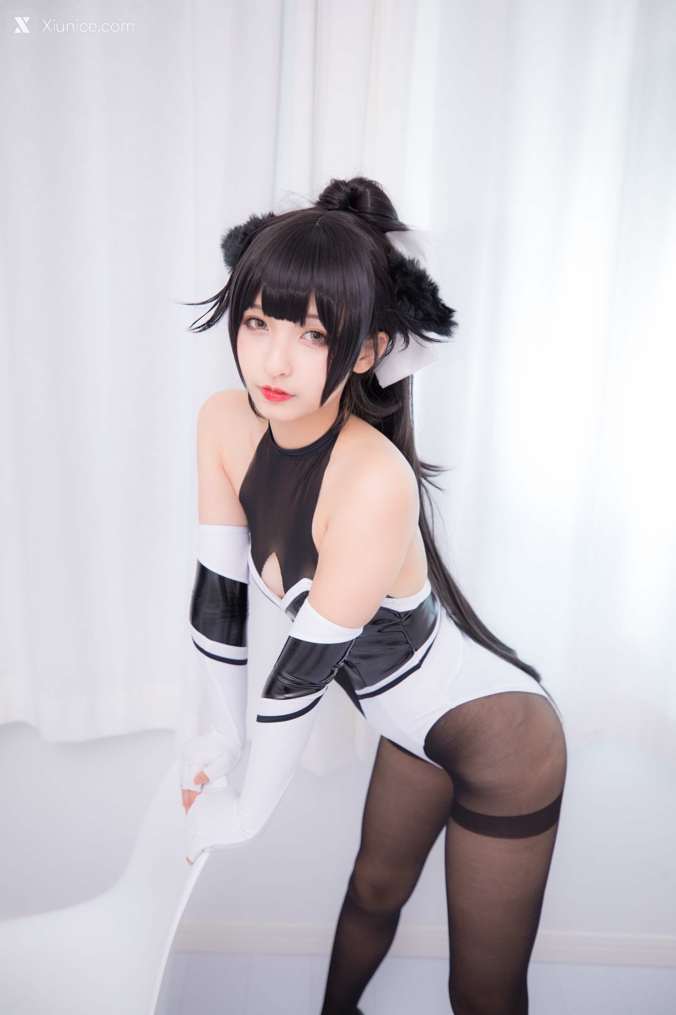Coser@神楽坂真冬 Vol.002 TAKAO-TIGHTS VER (黑丝) 第109张
