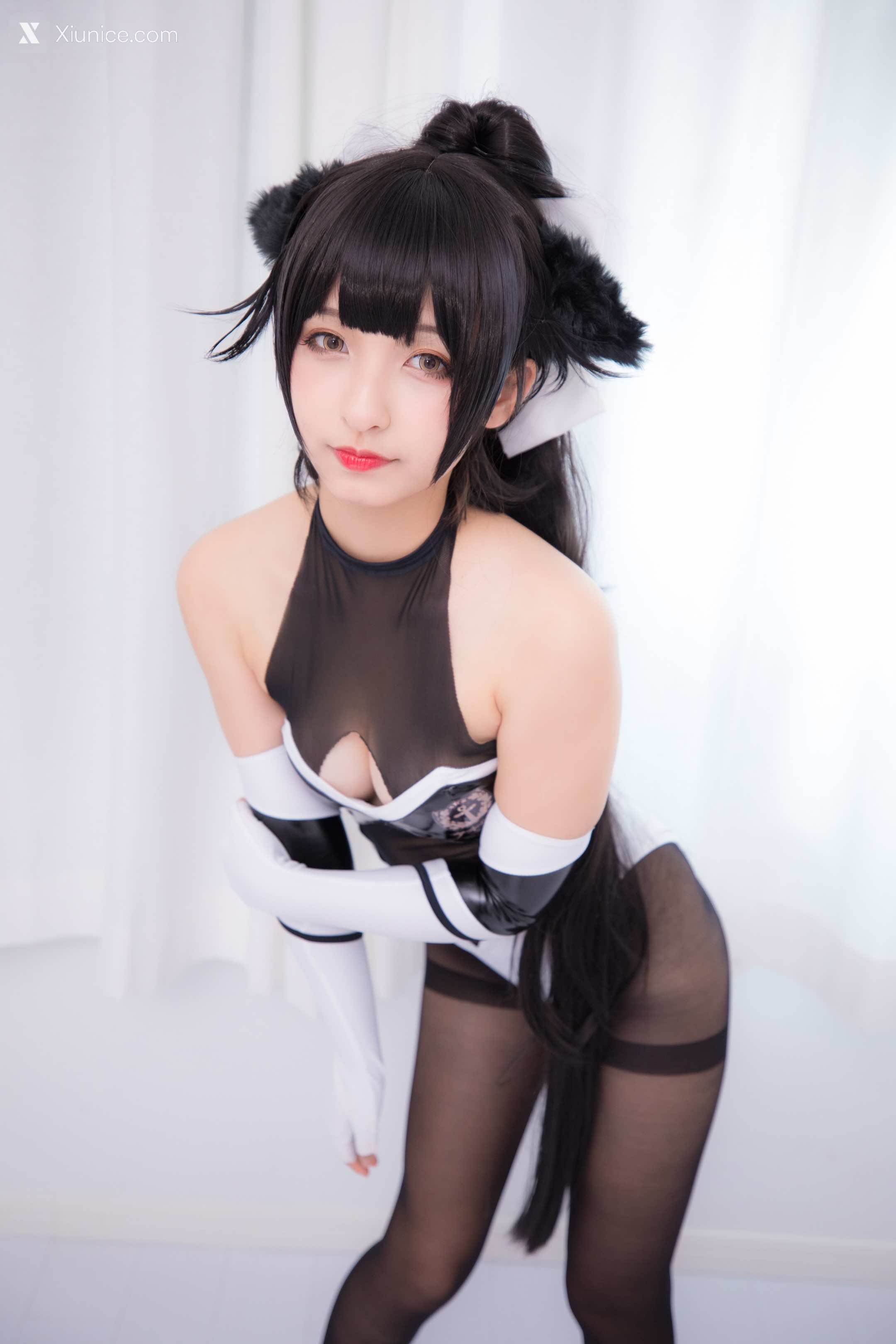 Coser@神楽坂真冬 Vol.002 TAKAO-TIGHTS VER (黑丝) 第112张