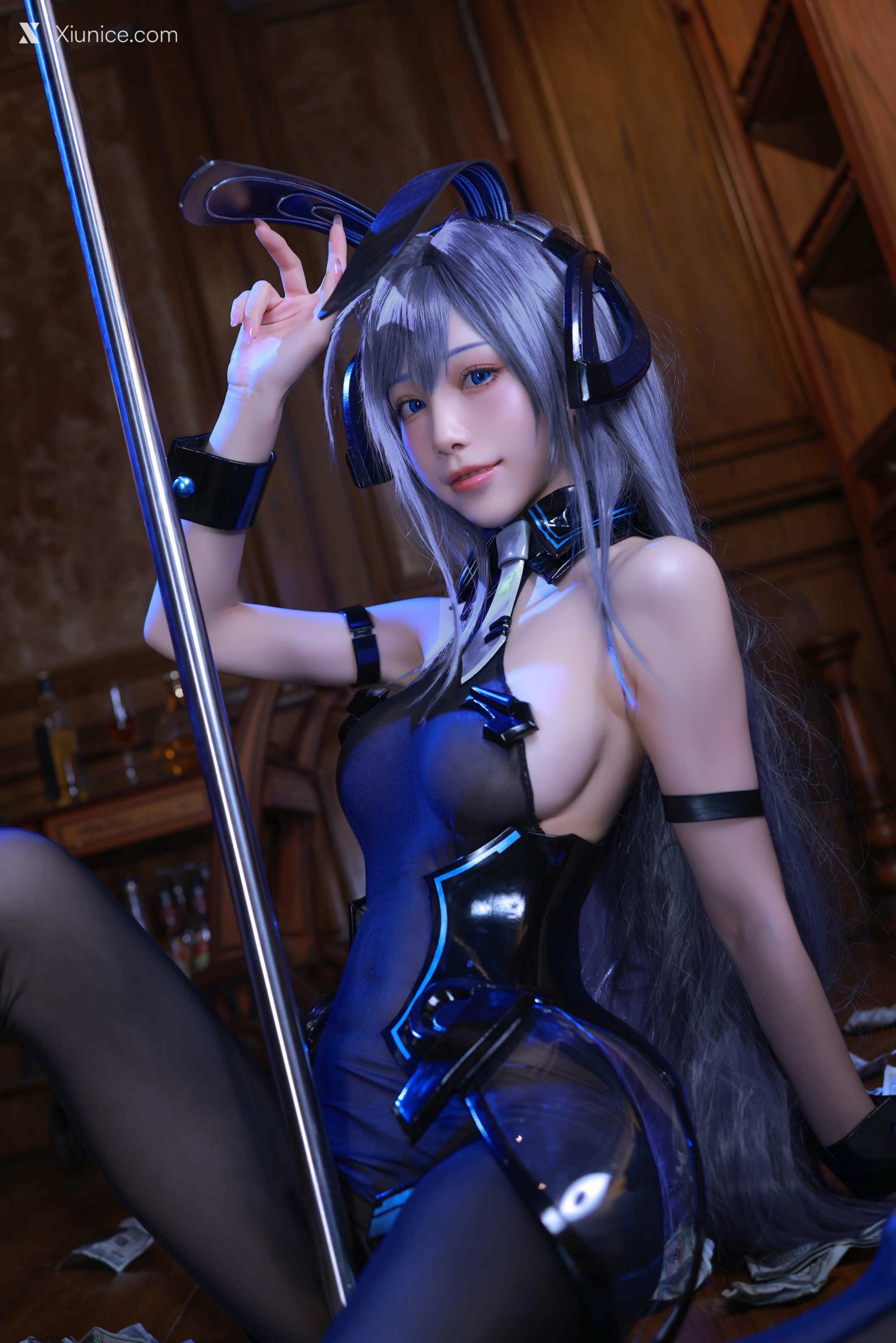 Coser@水淼Aqua – 碧蓝航线-新泽西兔女郎 第56张
