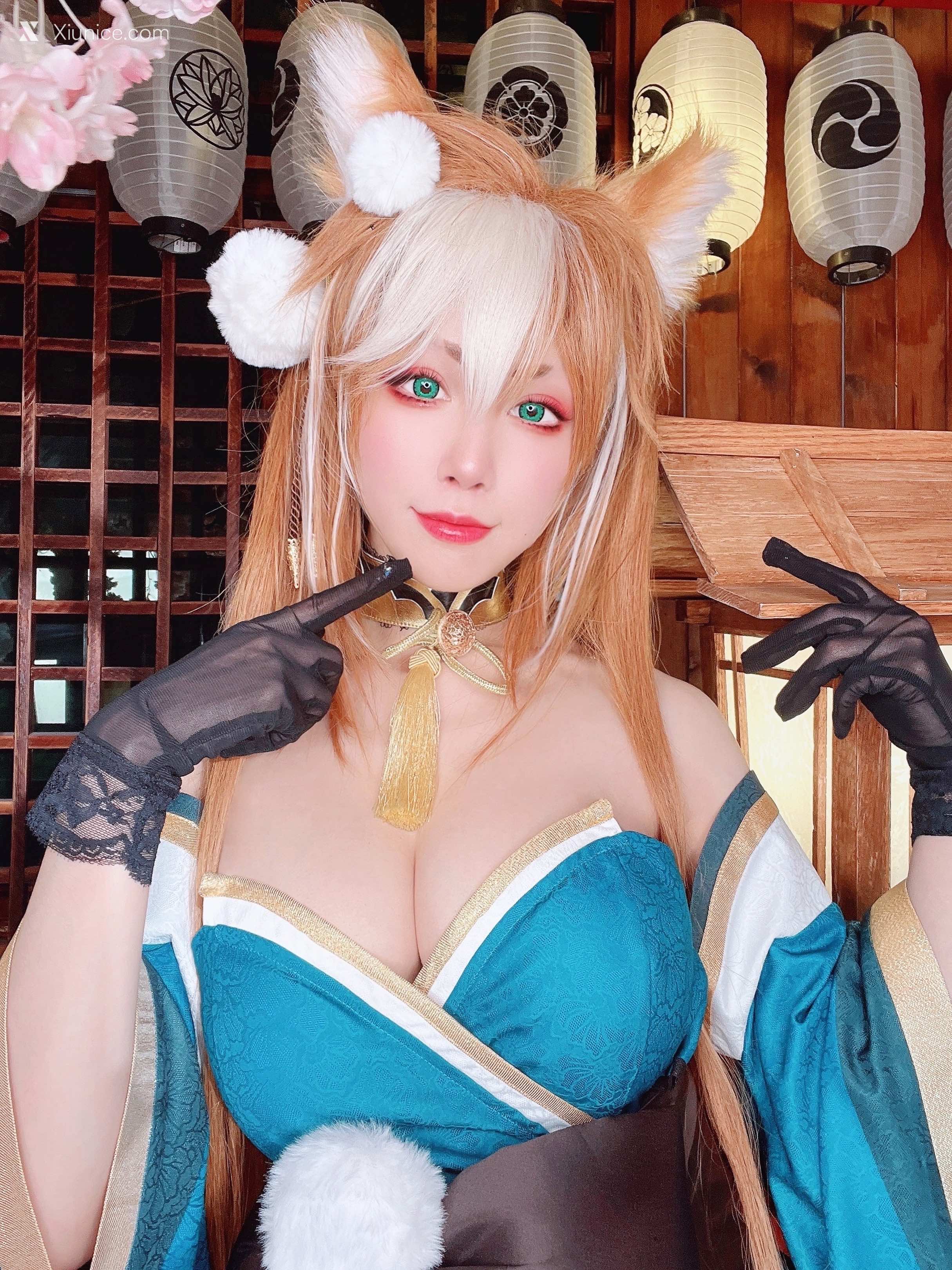 Coser@水淼Aqua – Ms.Hina 第13张