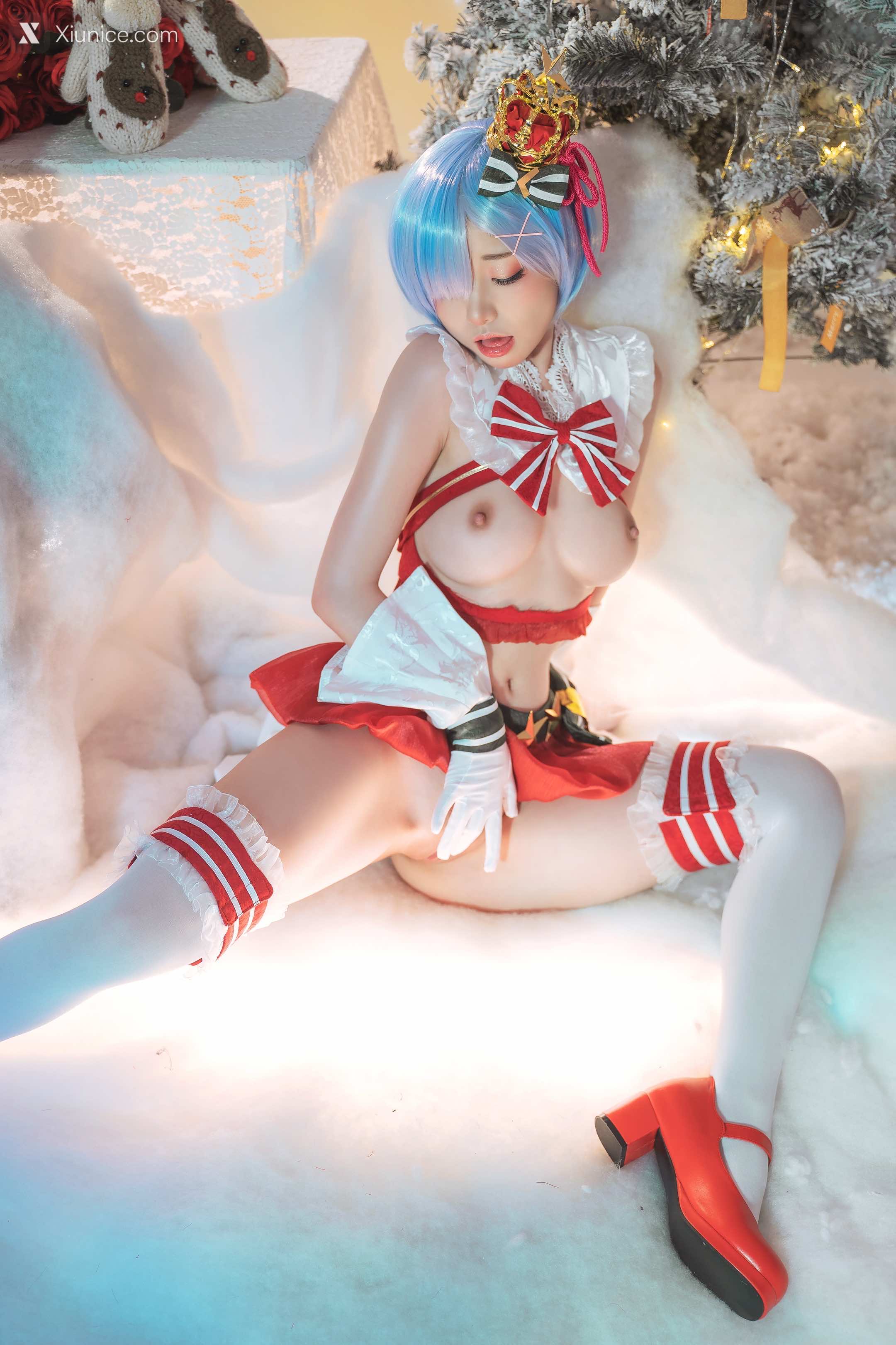 Coser@爆机少女喵小吉 (Nekokoyoshi) Christmas Begins 第2张