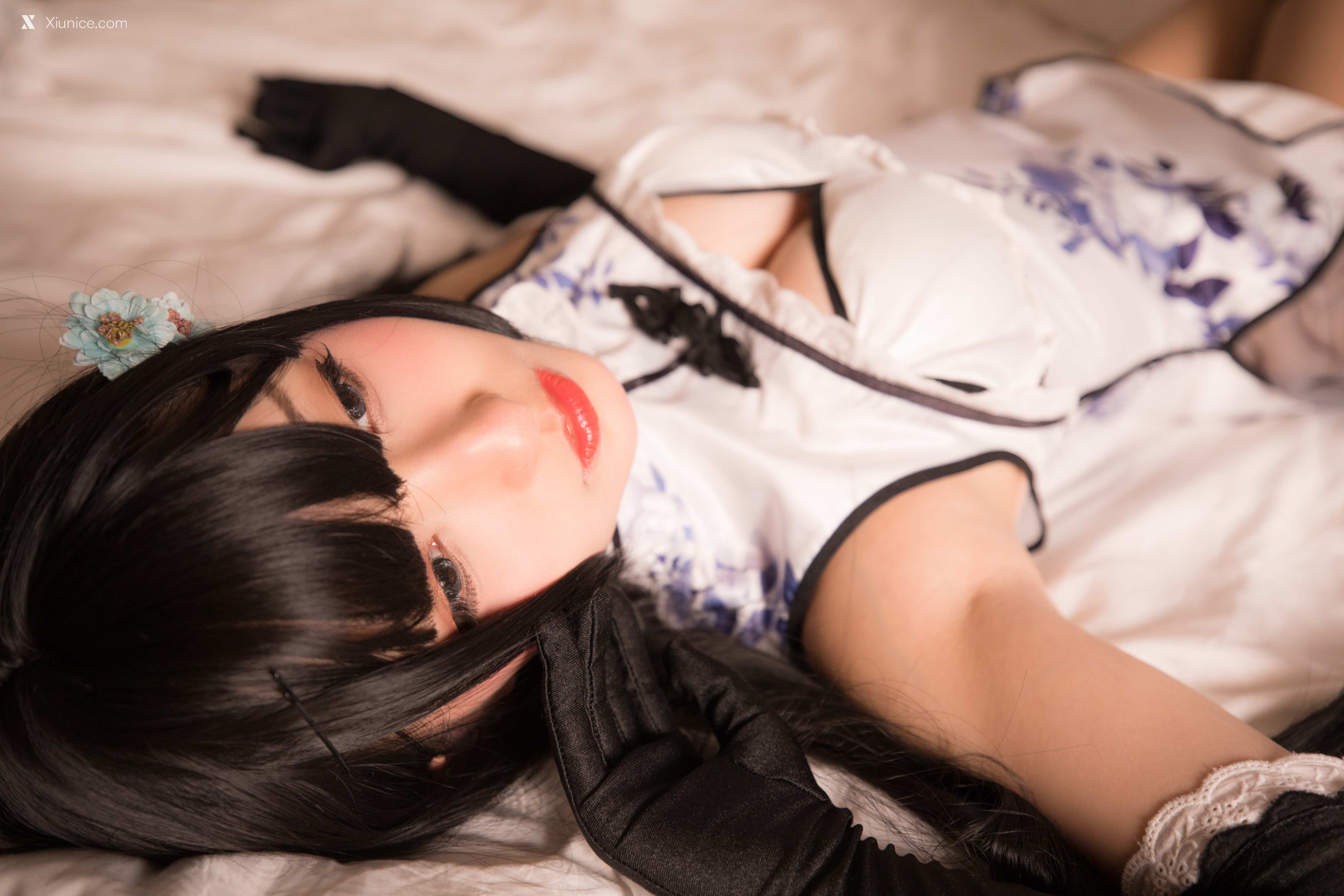 Coser@神楽坂真冬 Vol.004 艳娘幻梦谭 瓶儿 第55张