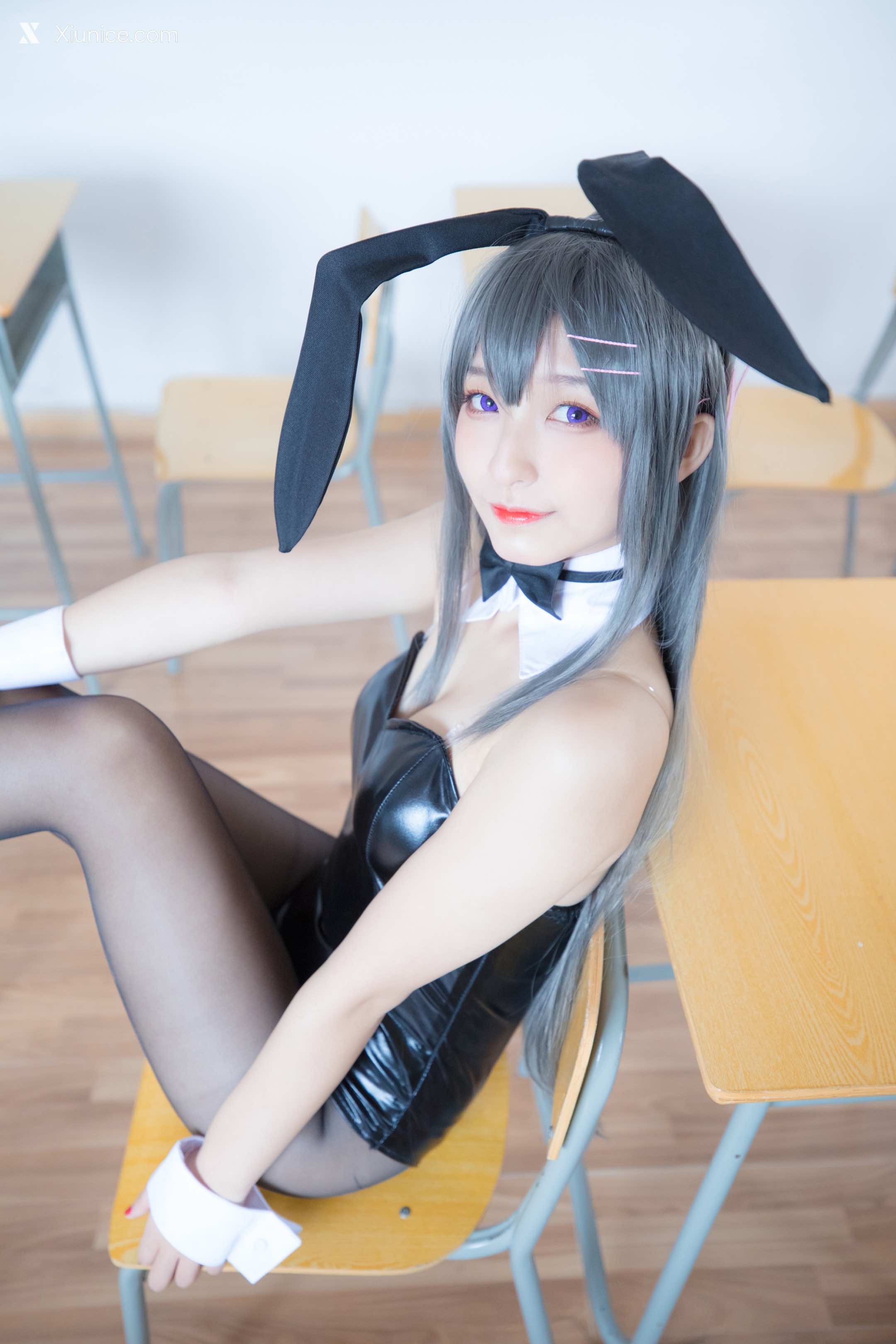 Coser@神楽坂真冬 Vol.006 樱岛麻衣白昼梦 第37张
