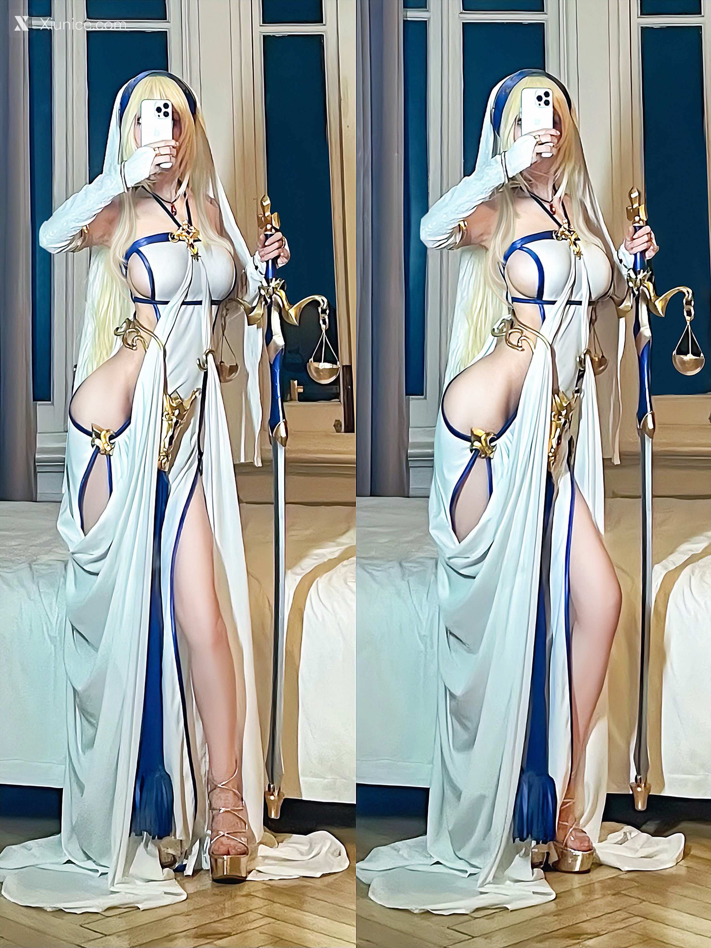 Coser@水淼Aqua – Fantia 23-11月会员订阅 ⚜️剣の乙女⚜️ 第32张