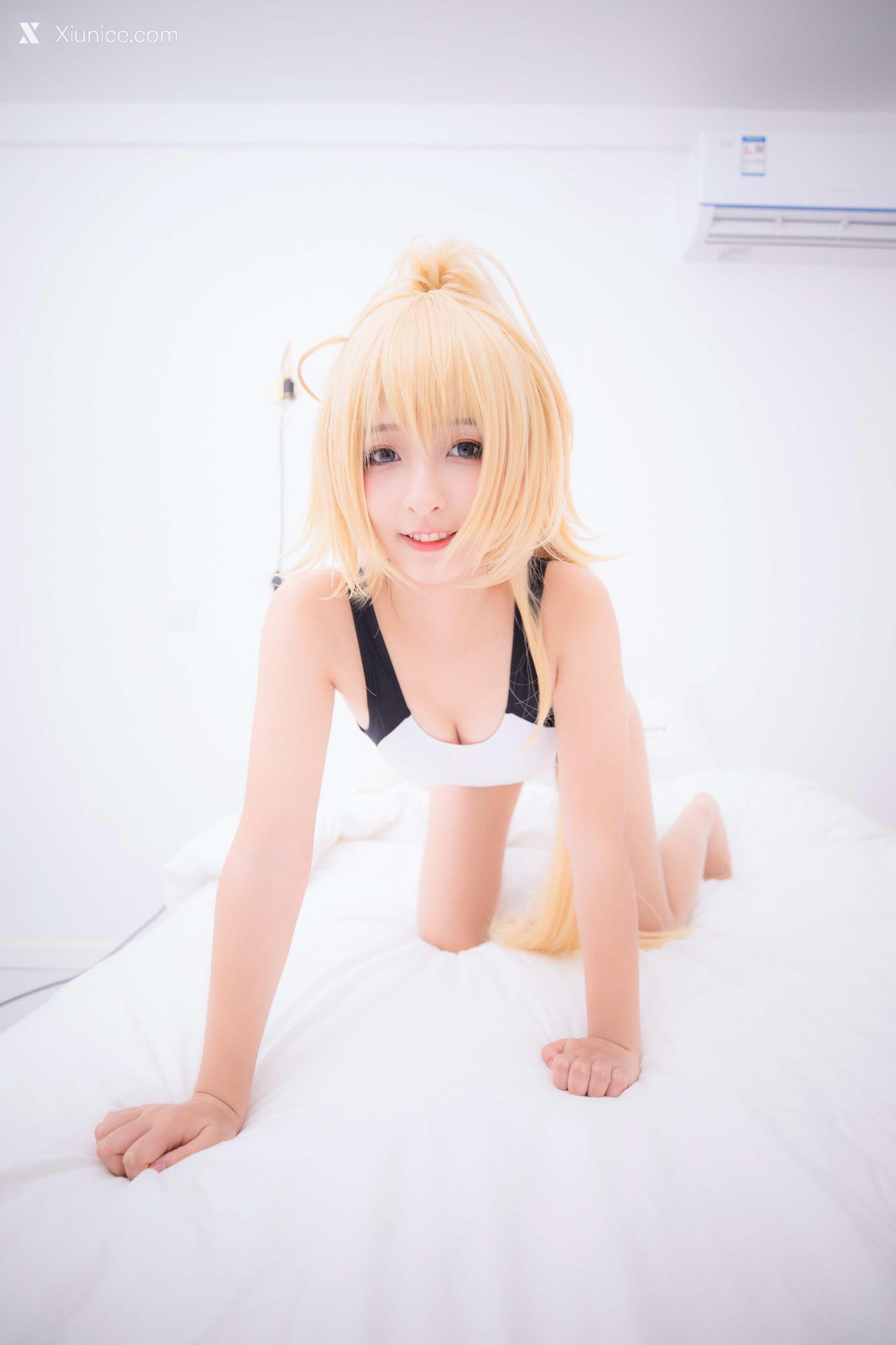 Coser@神楽坂真冬 Vol.007 白贞德 (Fate Grand Order) 第120张