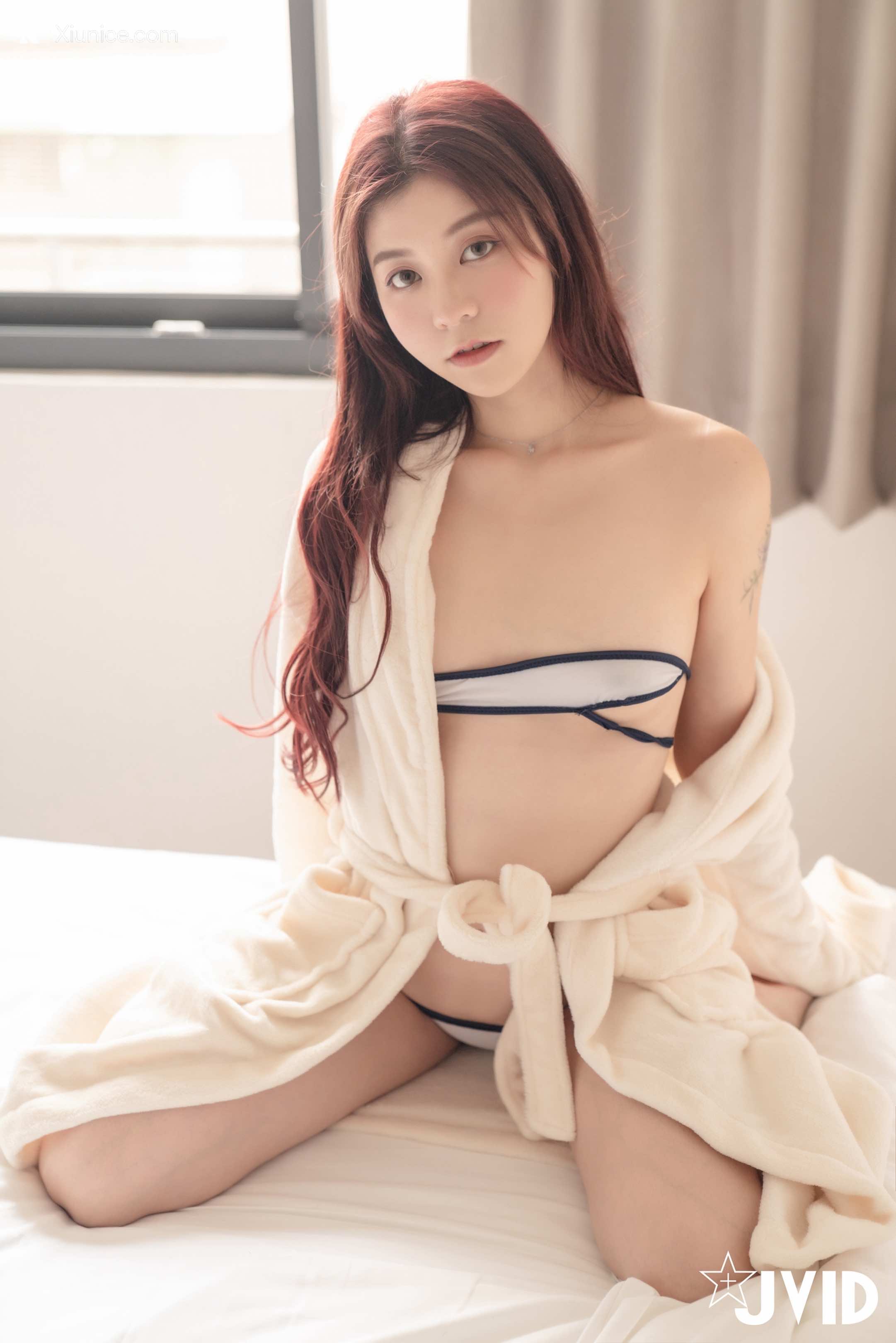 JVID – 卡洛琳Caroline – 帶學妹來一日溫泉之旅 第29张