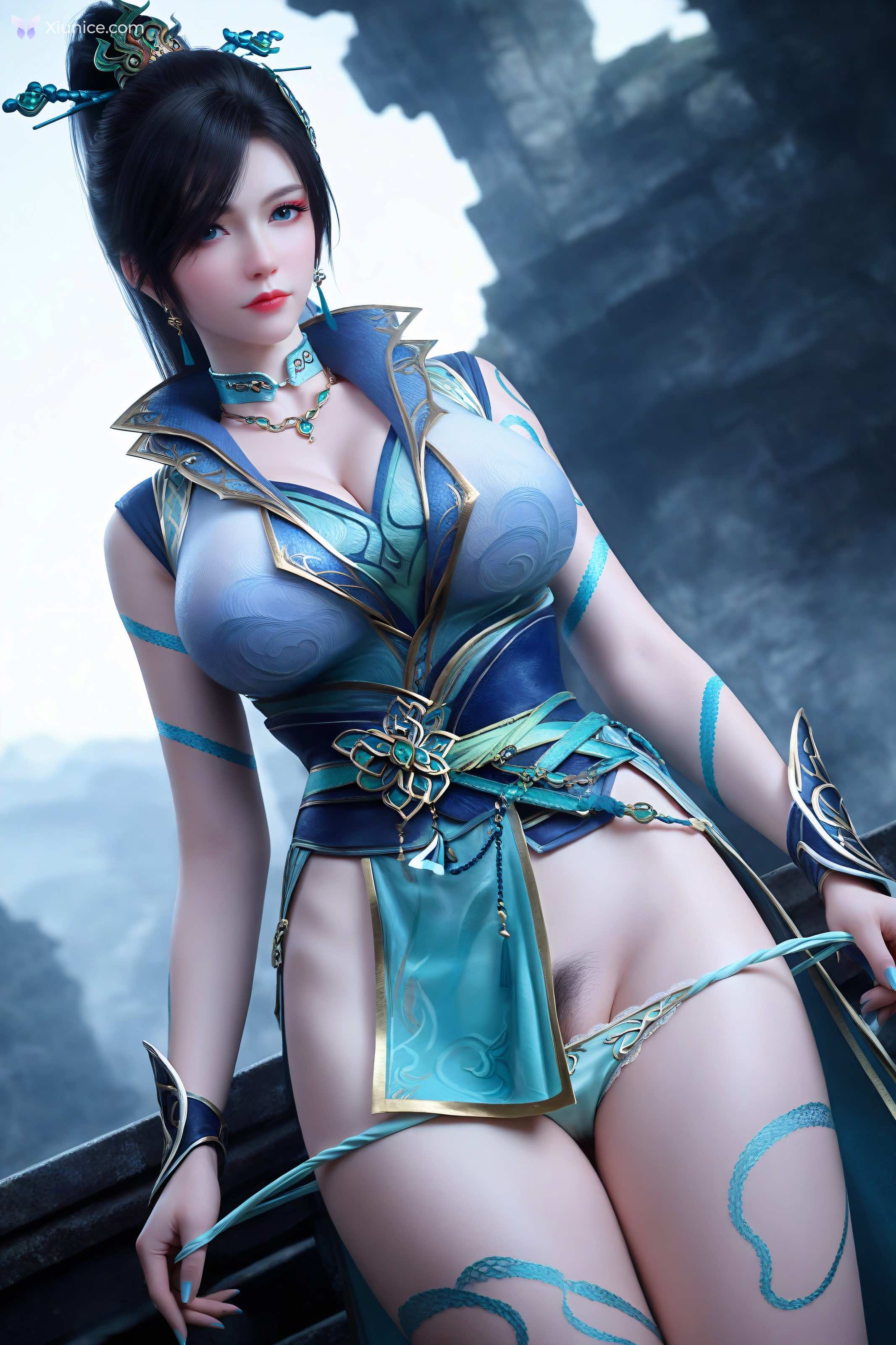 AI Girl 斗破苍穹 青鳞 第24张