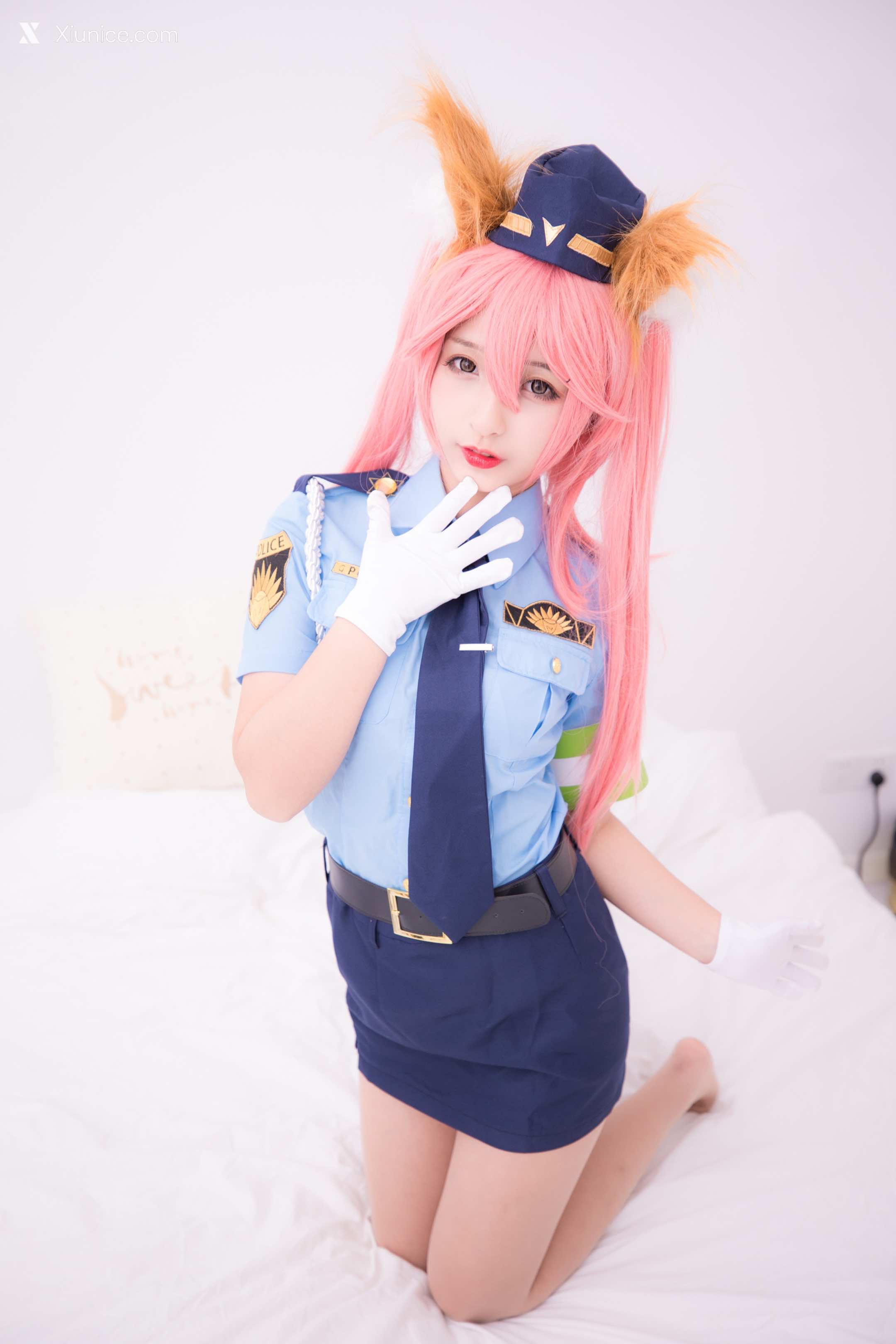 Coser@神楽坂真冬 Vol.009 後で逮捕してもいい？ 第18张